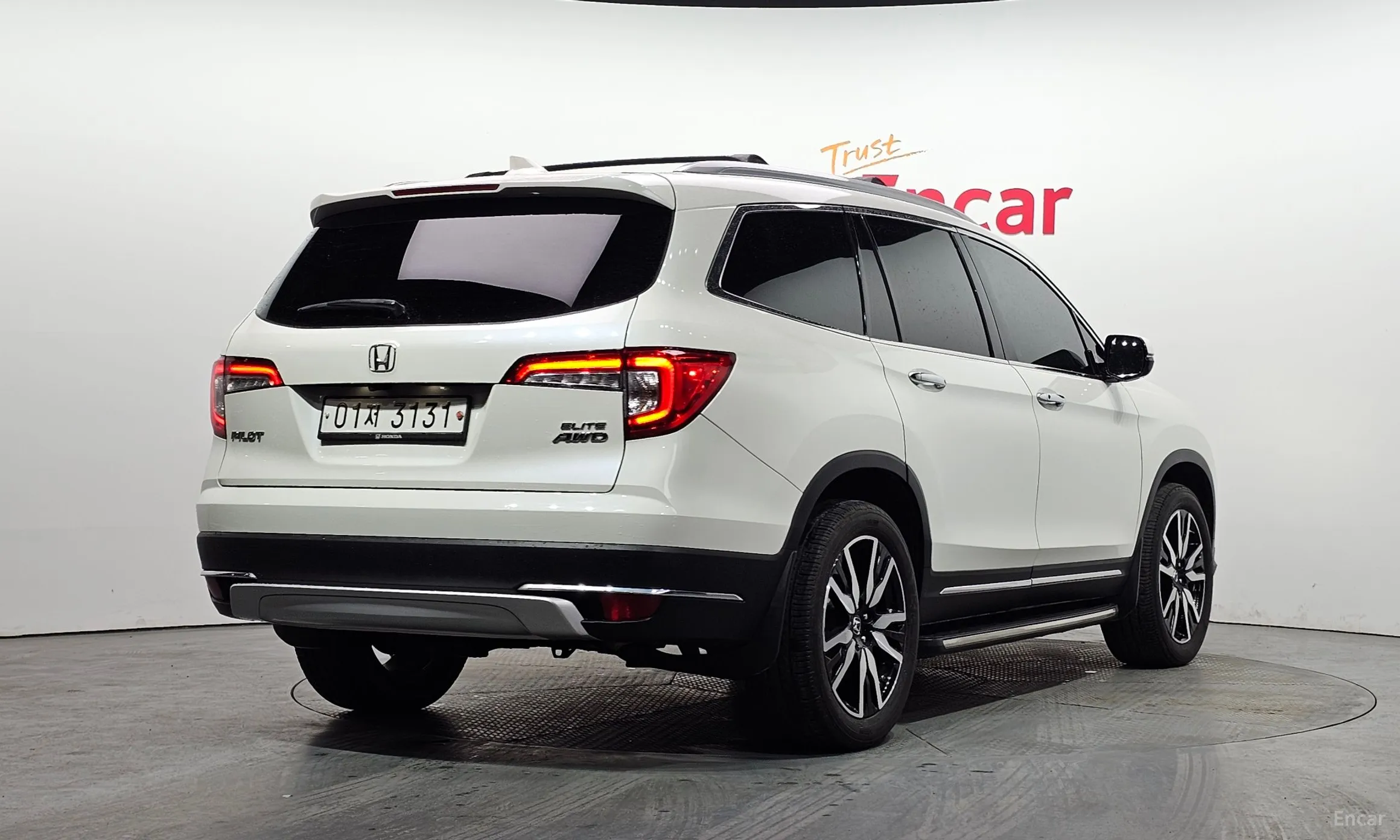 Honda Pilot 3rd Generation