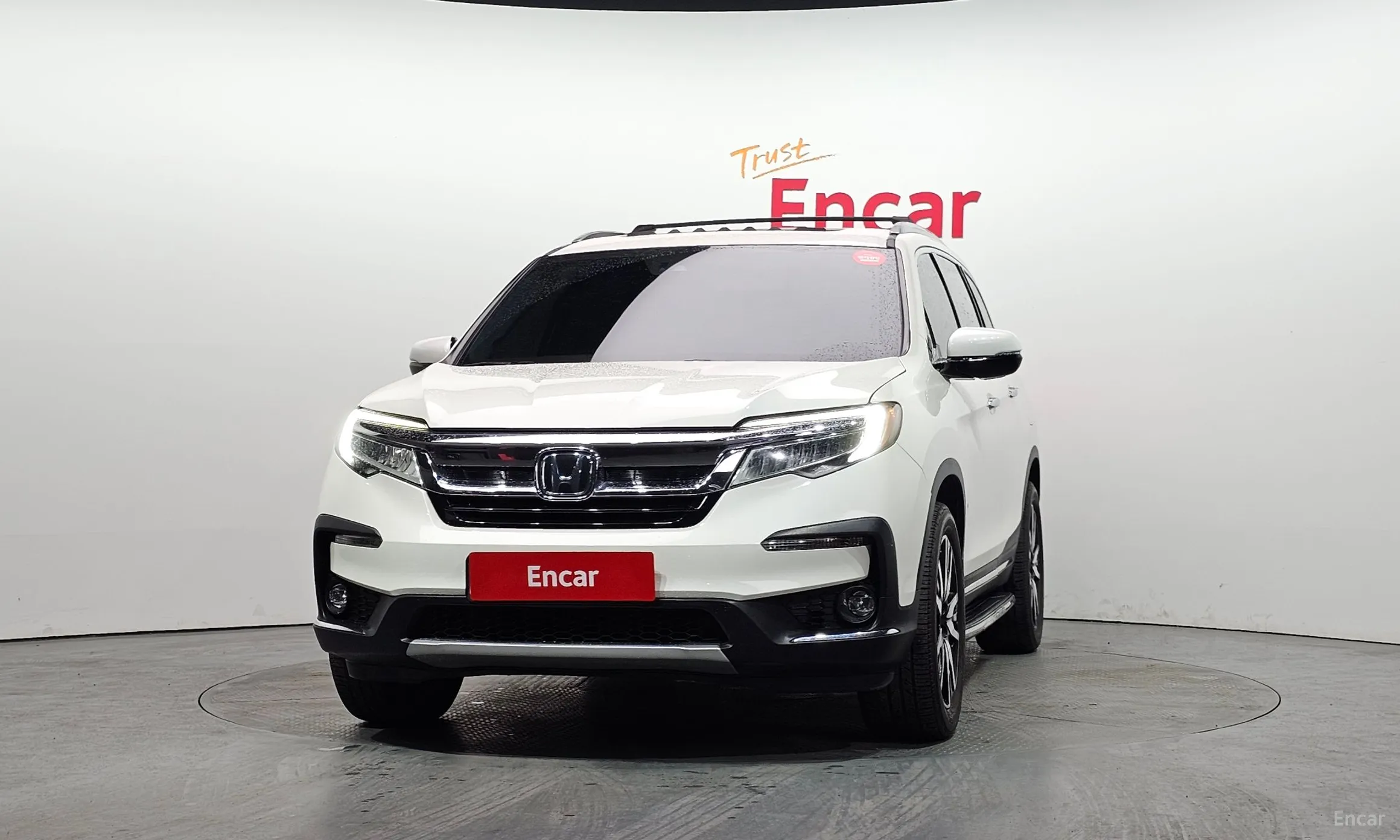 Honda Pilot 3rd Generation превью 3