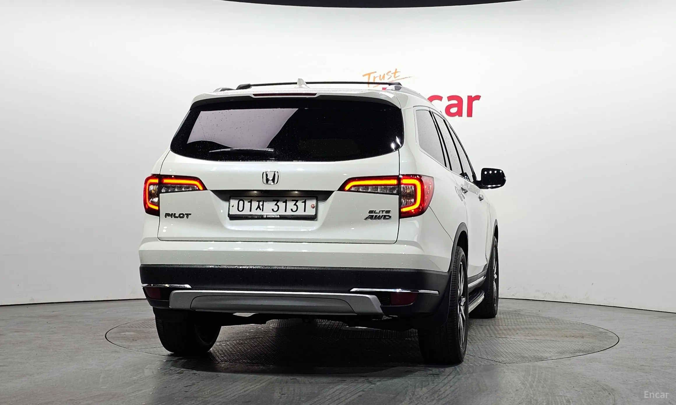 Honda Pilot 3rd Generation превью 4