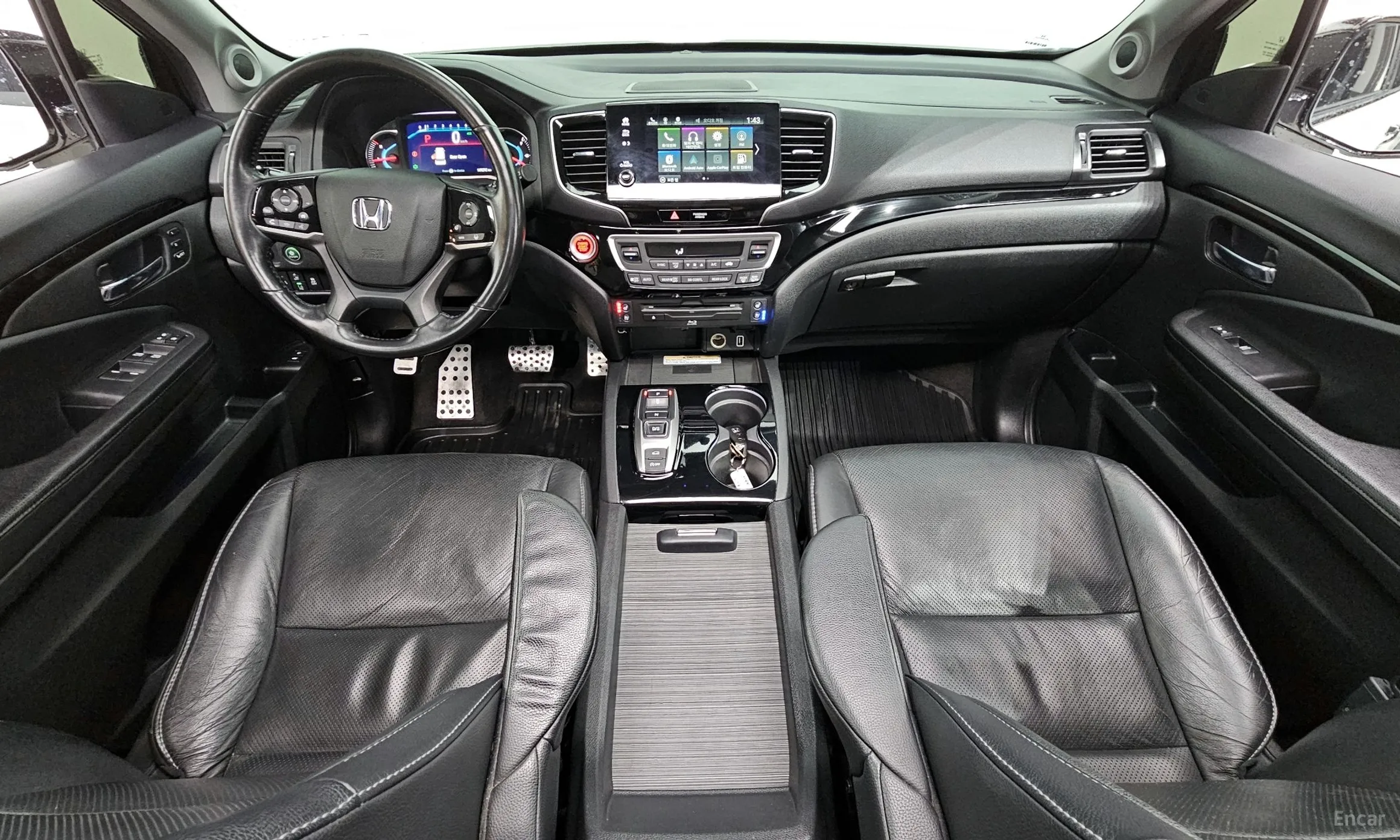 Honda Pilot 3rd Generation превью 7