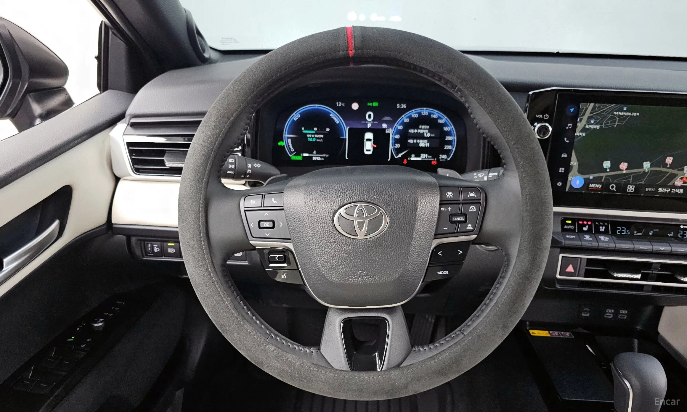 Toyota Camry (XV80) превью 13
