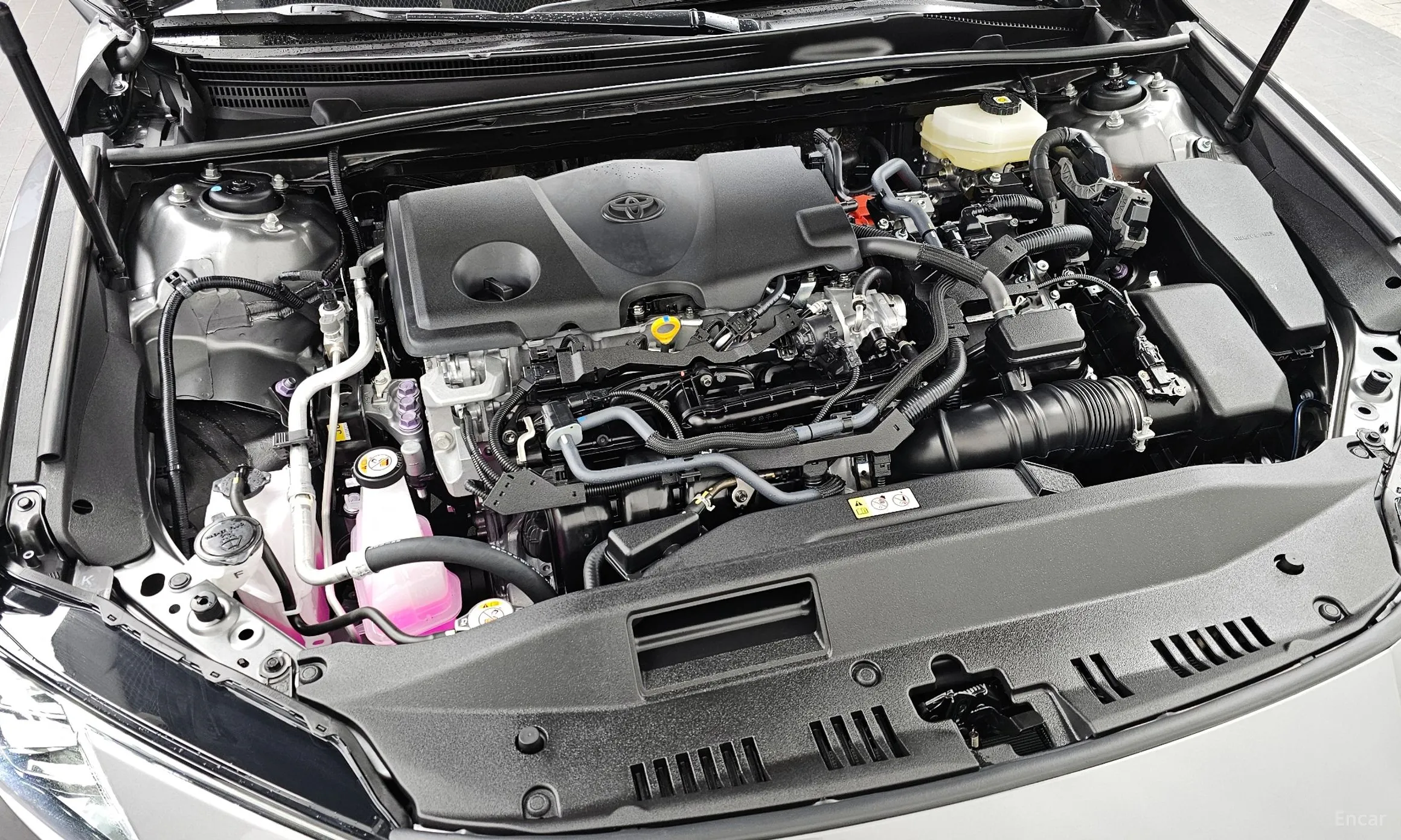 Toyota Camry (XV80) превью 6