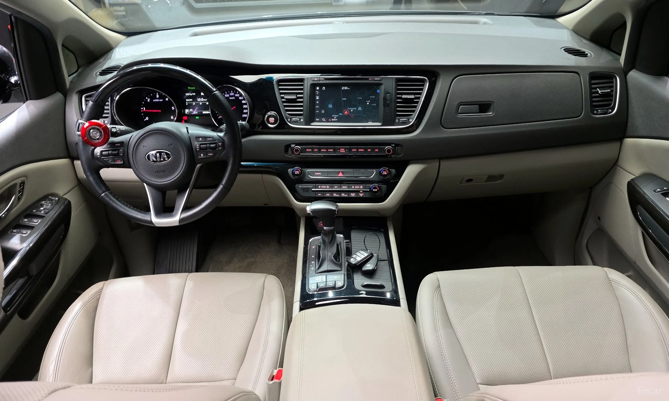 Kia Carnival превью 7