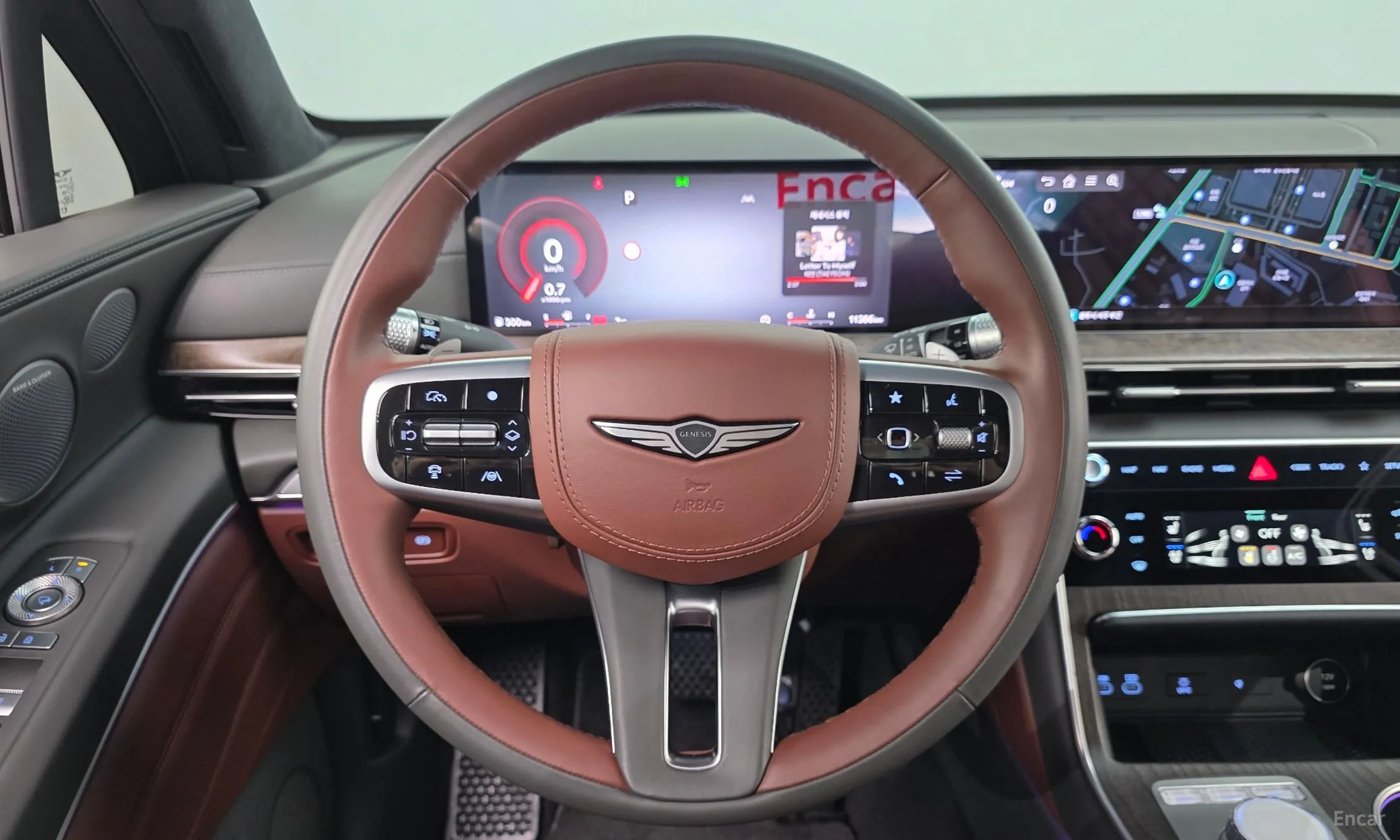 Genesis GV80 превью 14
