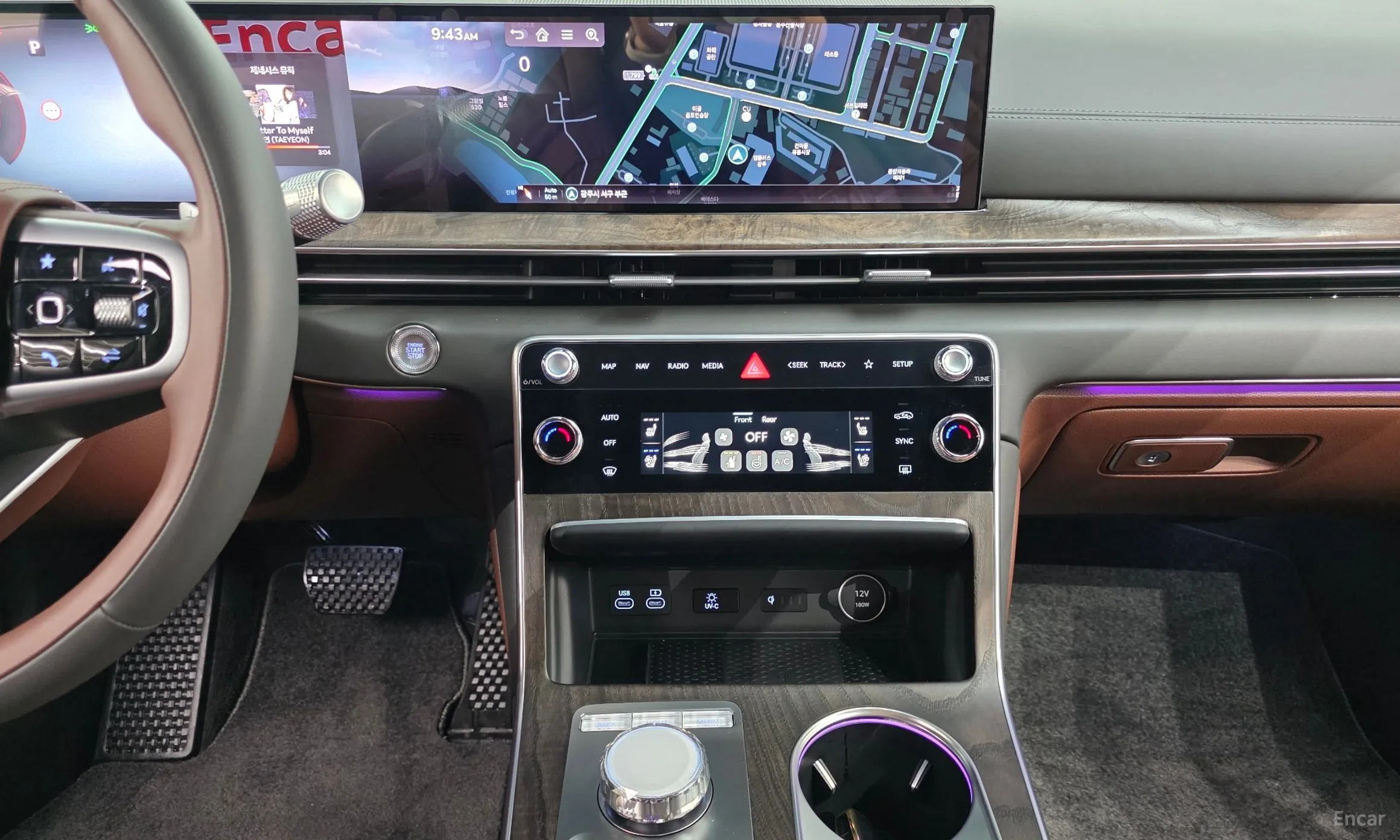 Genesis GV80 превью 15