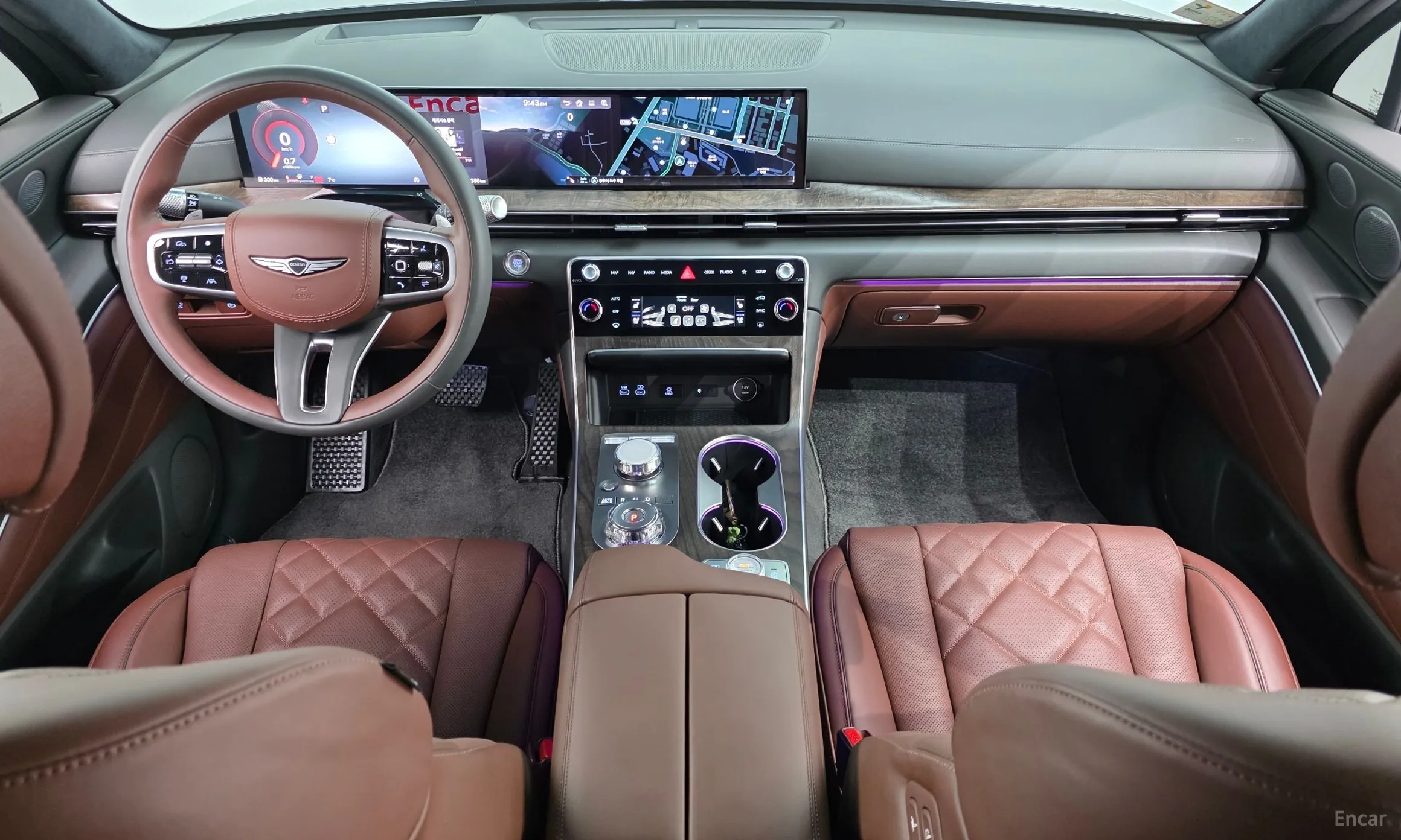 Genesis GV80 превью 7