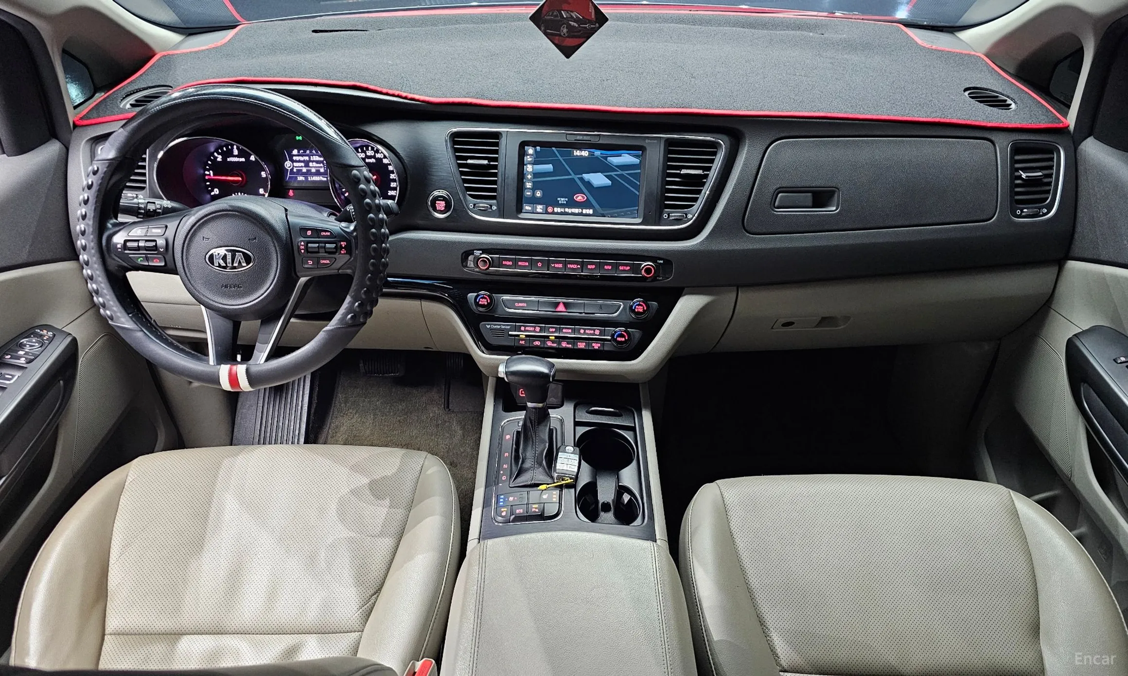 Kia Carnival превью 7
