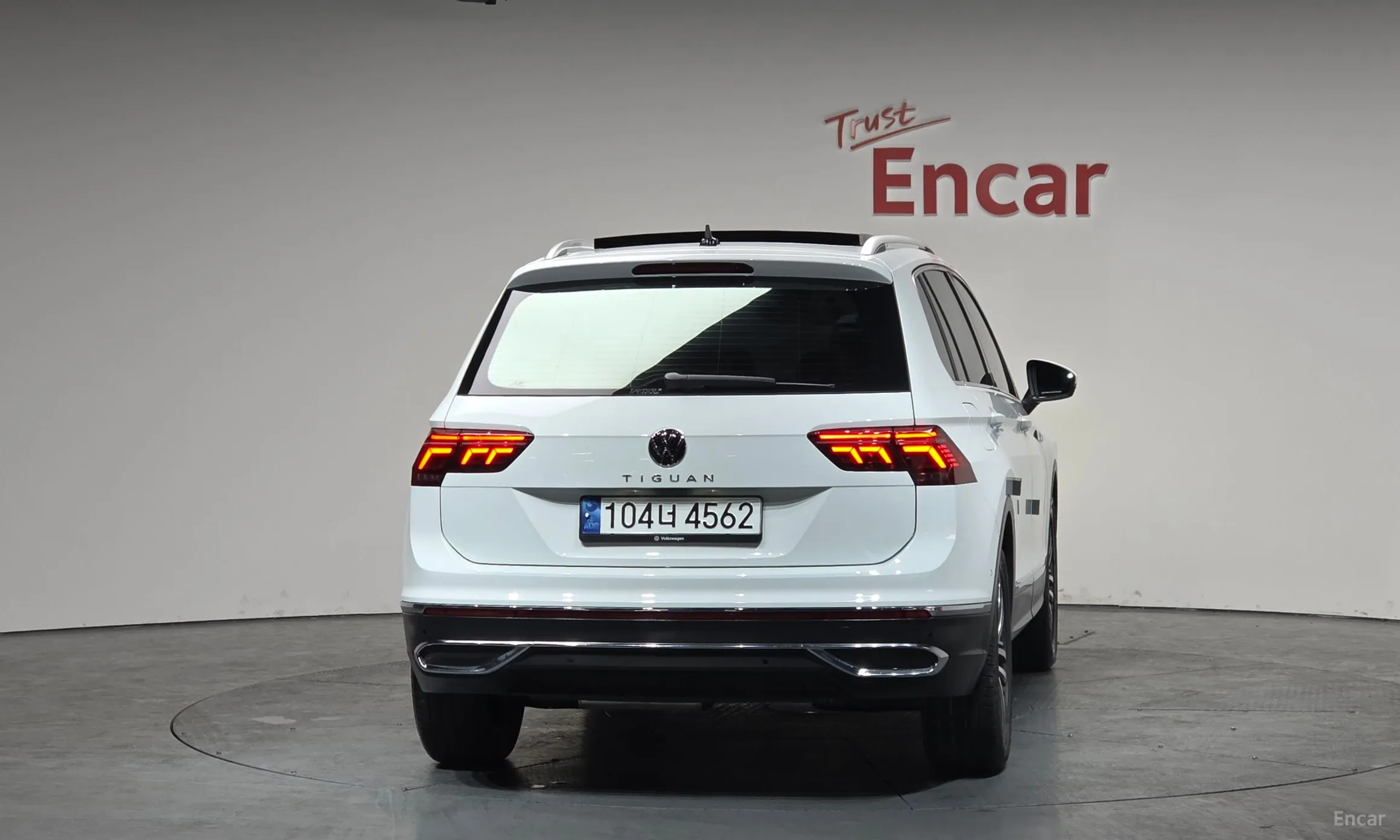 Volkswagen Tiguan 2nd Generation превью 4