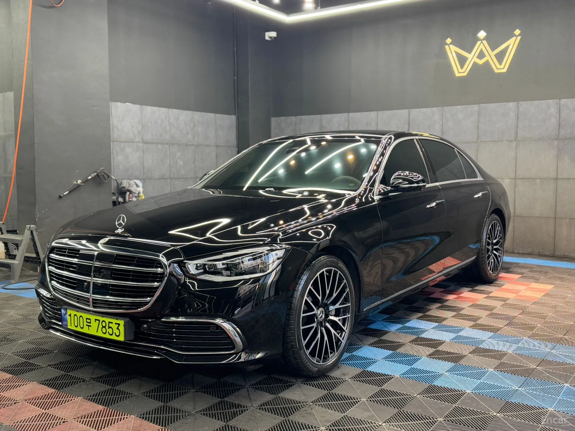Mercedes Benz S-Class W223 превью 2