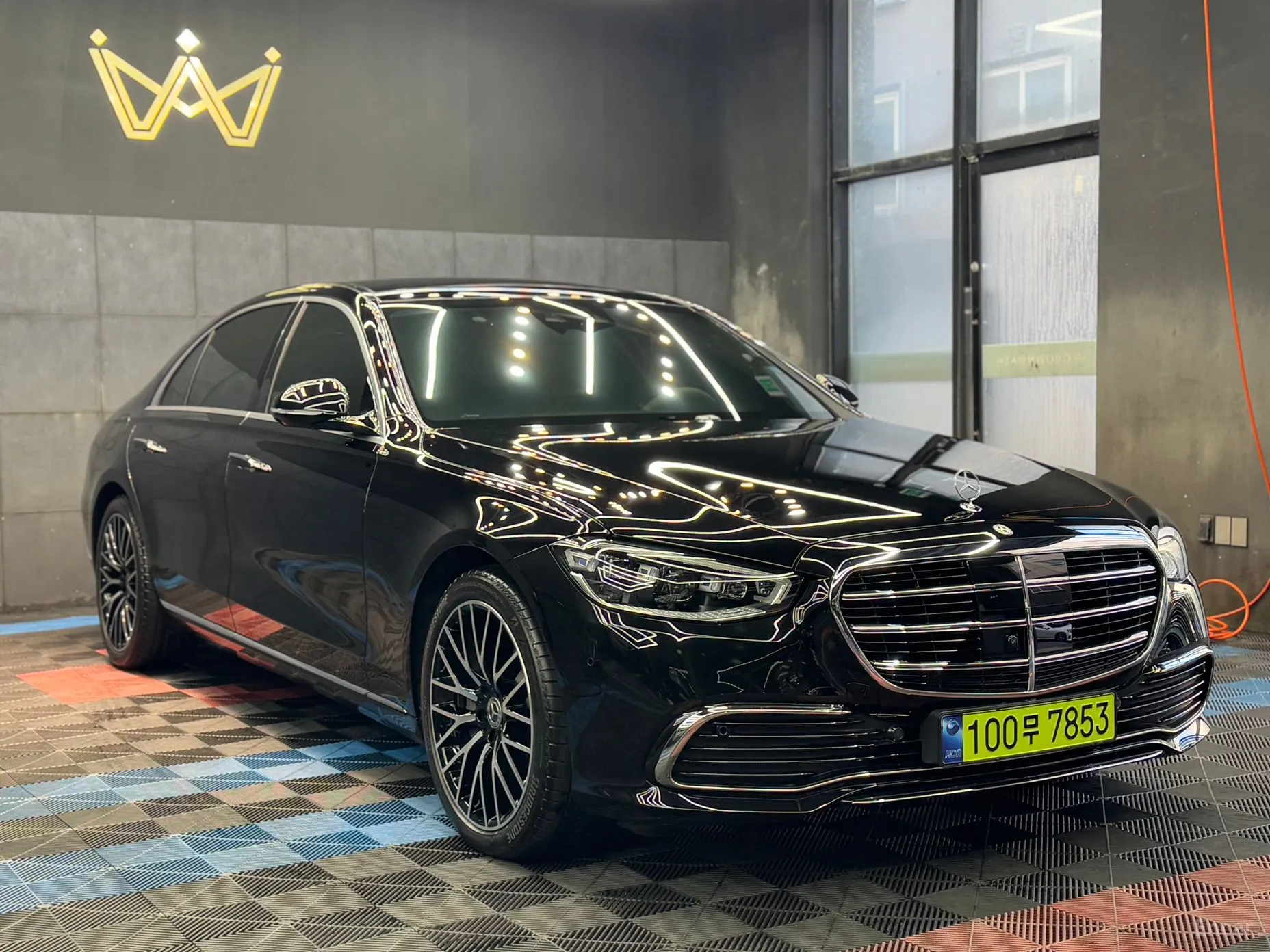 Mercedes Benz S-Class W223 превью 3