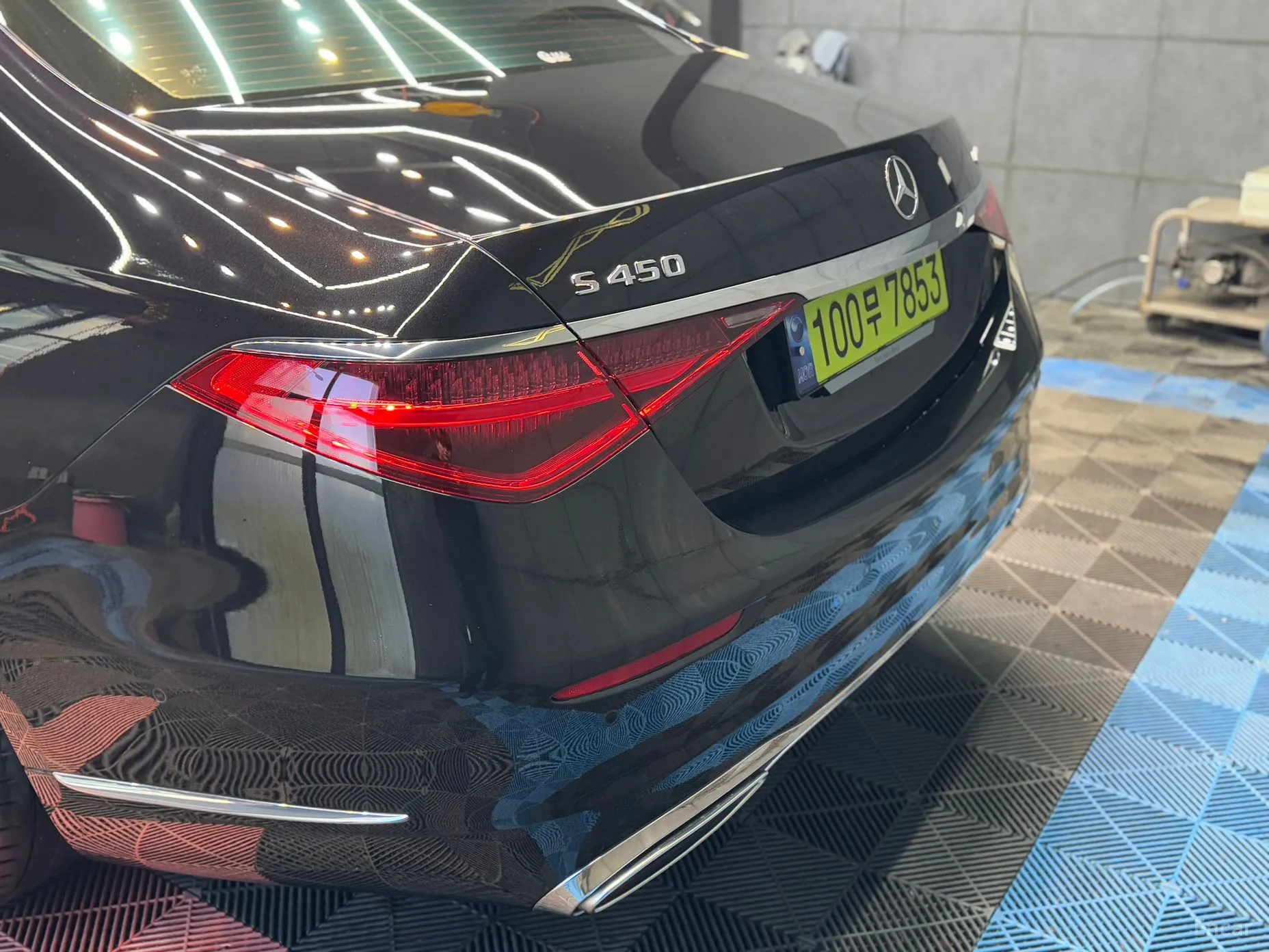Mercedes Benz S-Class W223 превью 5