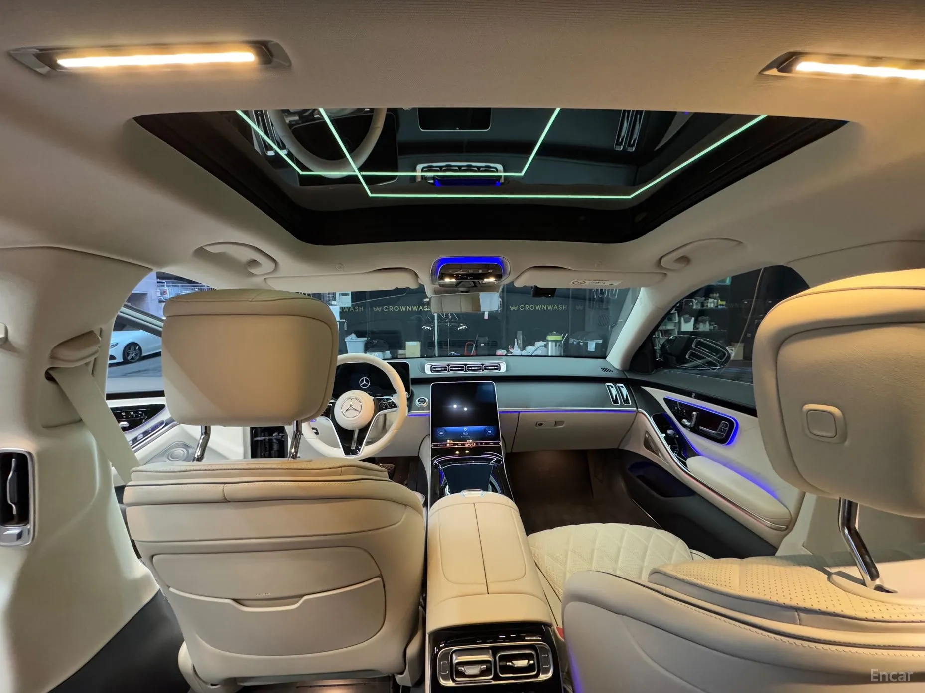 Mercedes Benz S-Class W223 превью 8