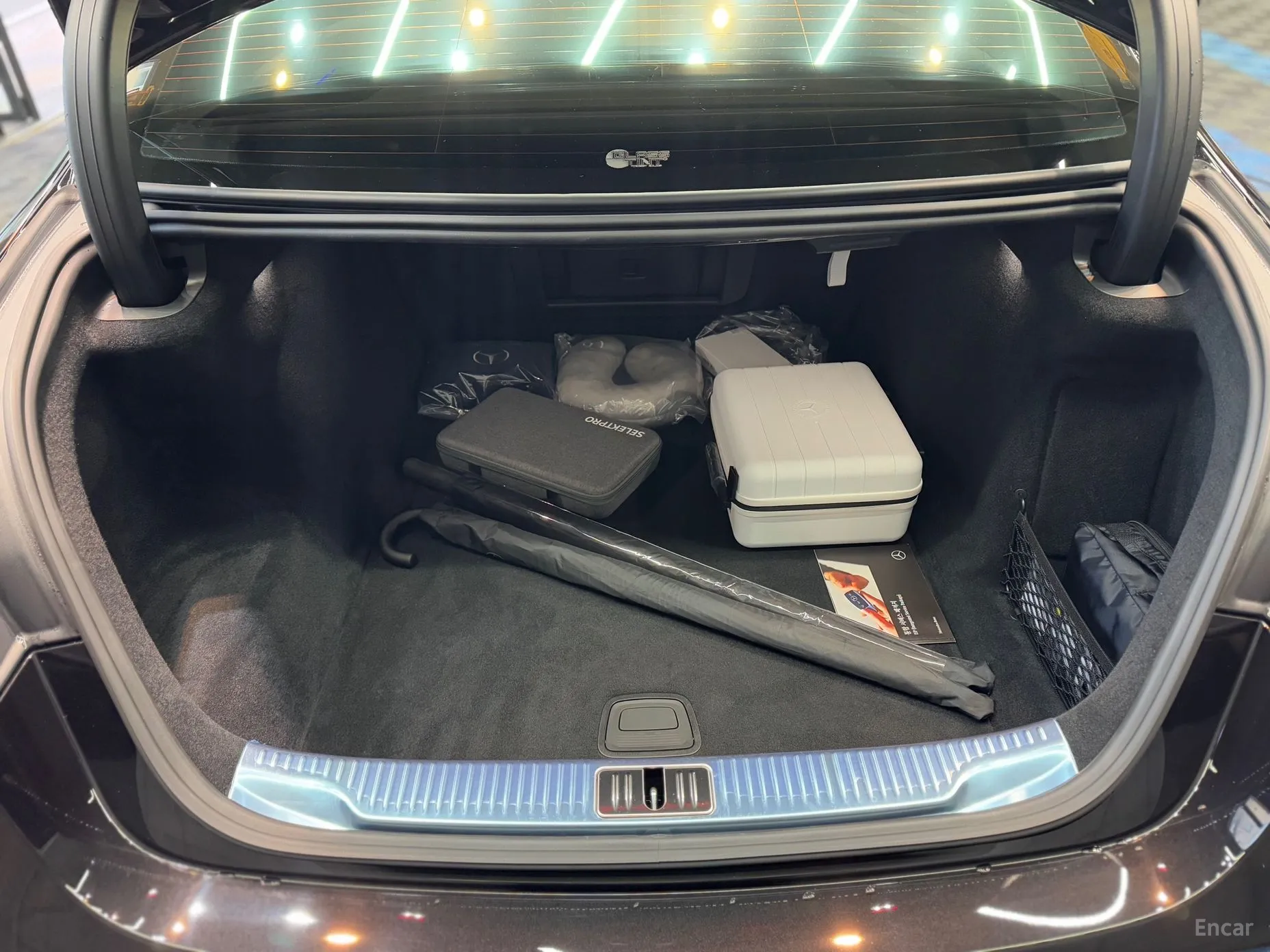 Mercedes Benz S-Class W223 превью 9