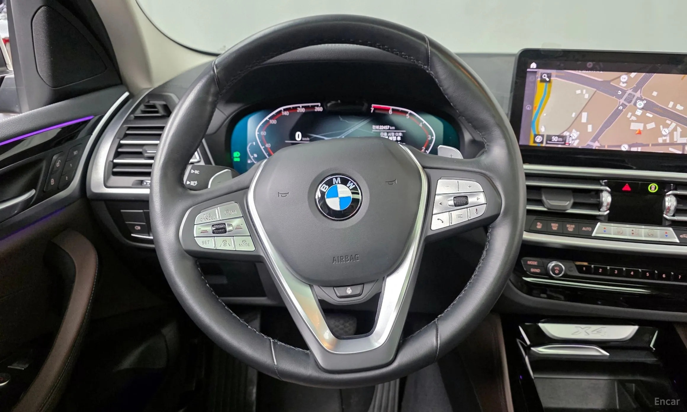BMW X4 (G02) превью 13