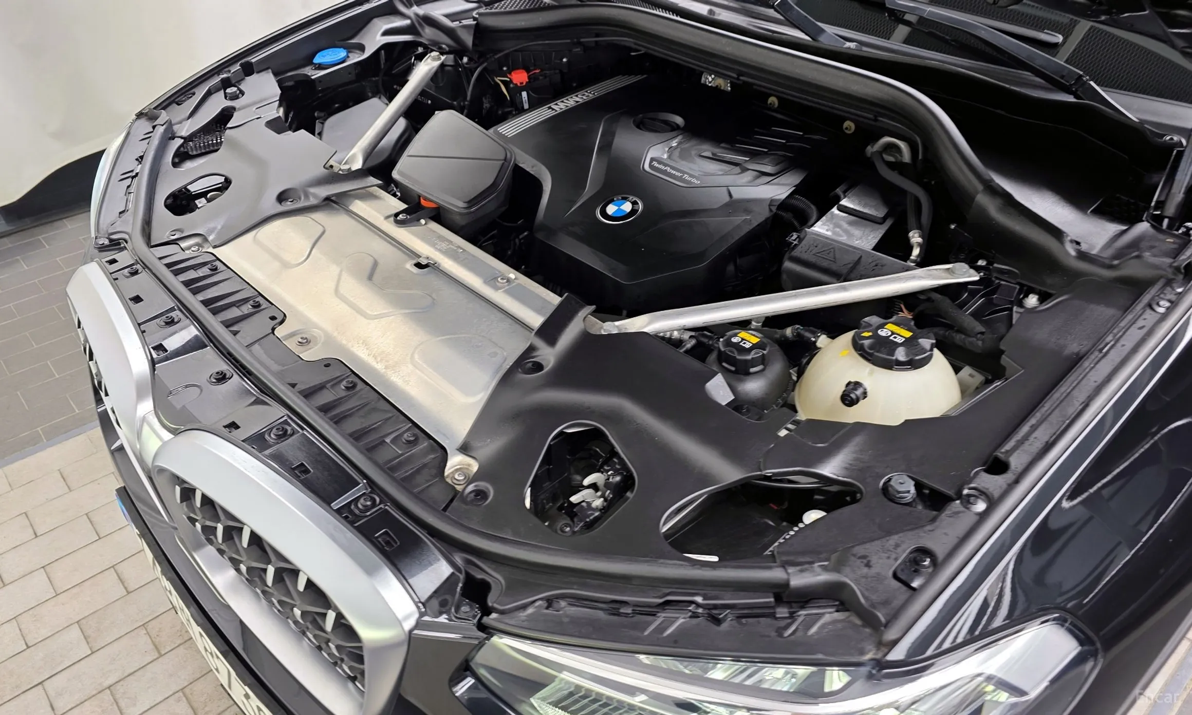 BMW X4 (G02) превью 6