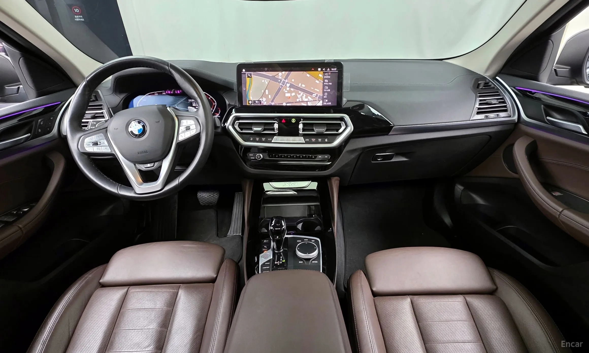 BMW X4 (G02) превью 7