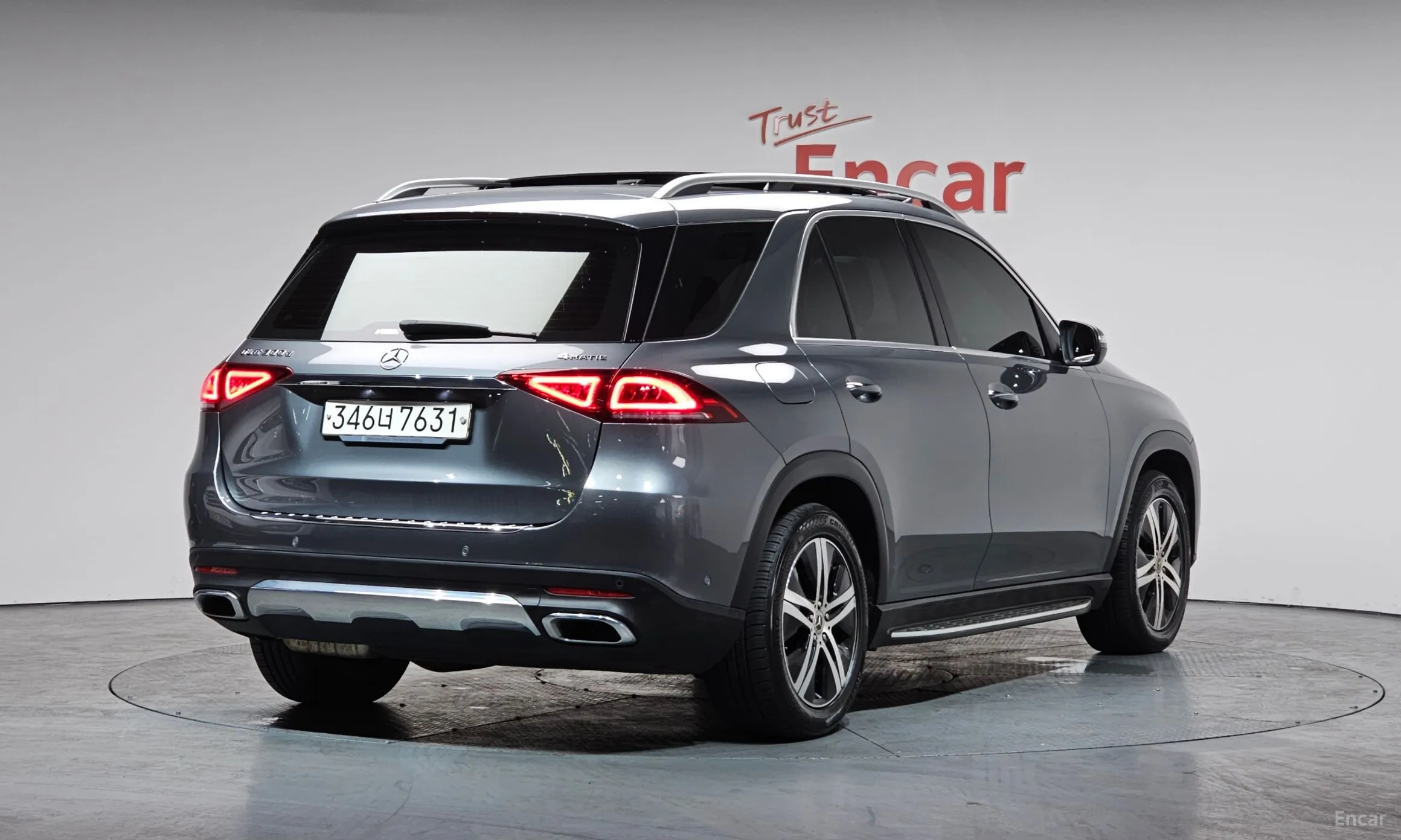 Mercedes Benz GLE-Class W167
