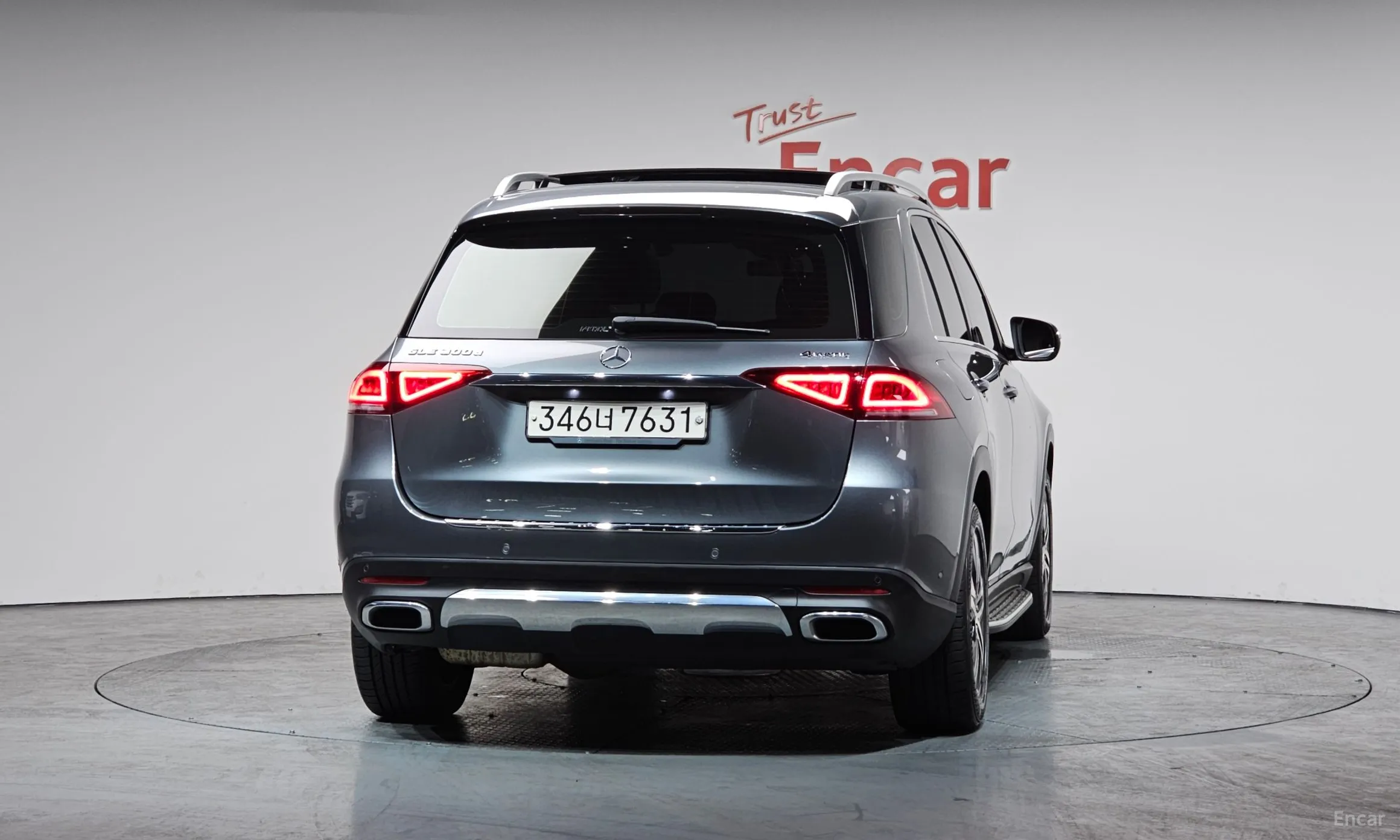 Mercedes Benz GLE-Class W167 превью 4