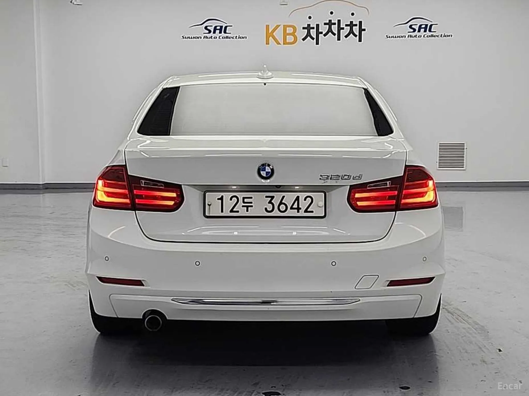 BMW 3 Series (F30) превью 3
