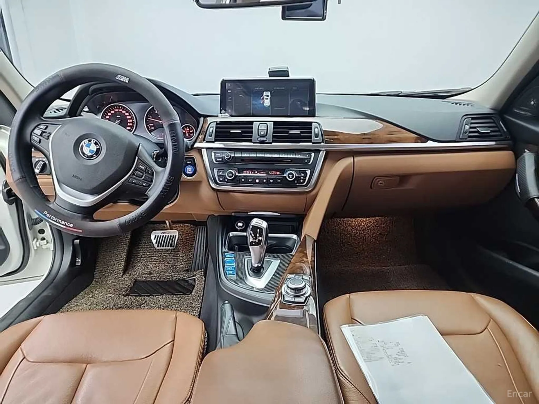 BMW 3 Series (F30) превью 6