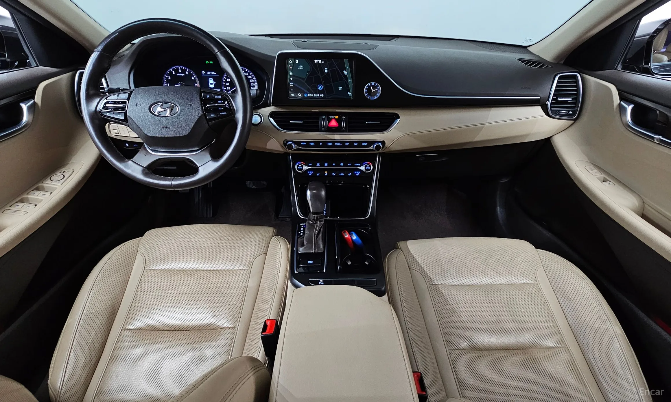 Hyundai Grandeur IG превью 7