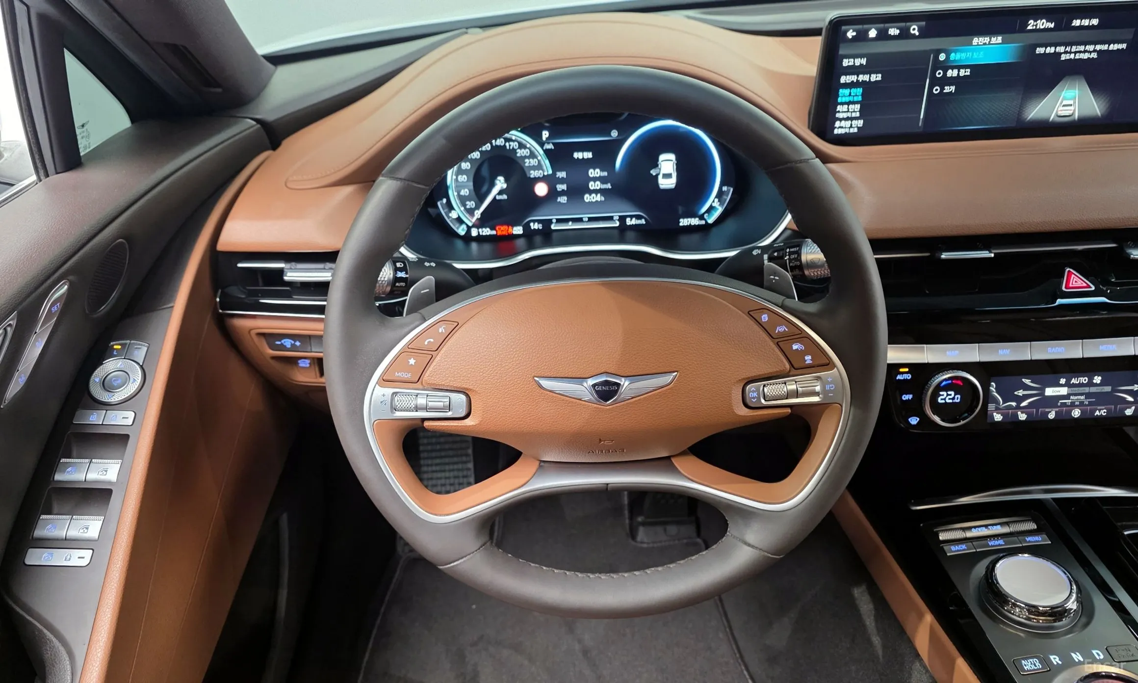 Genesis G80 (RG3) превью 13