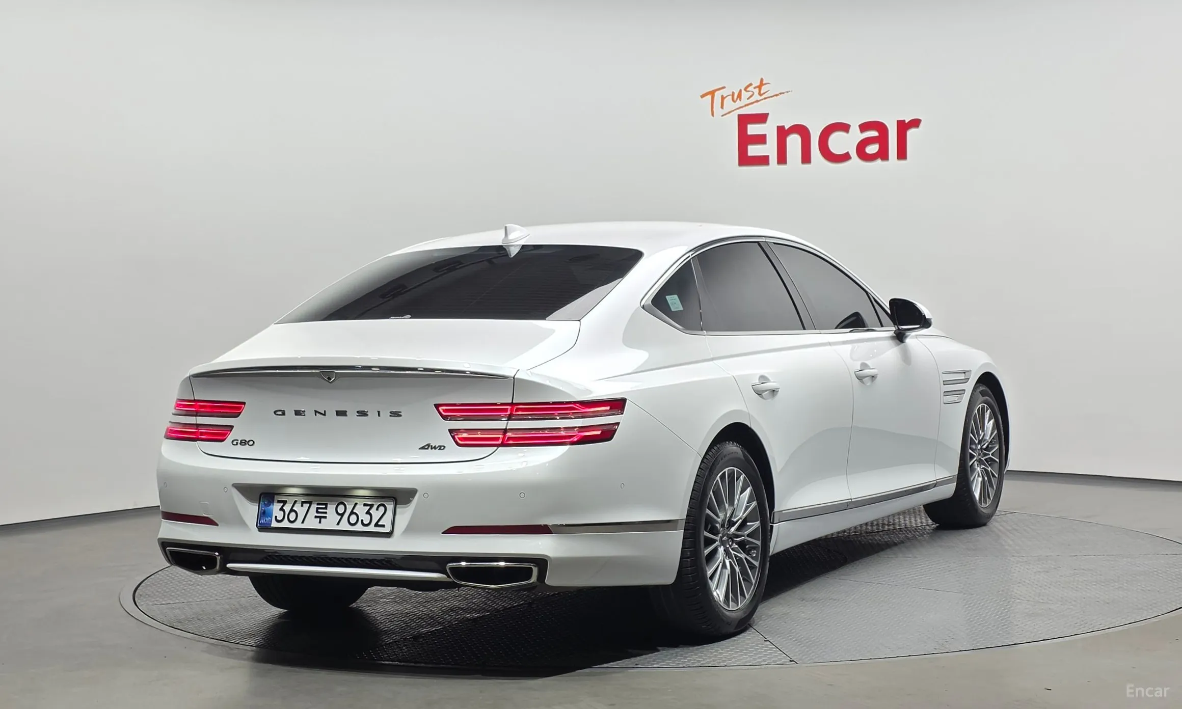 Genesis G80 (RG3) превью 2