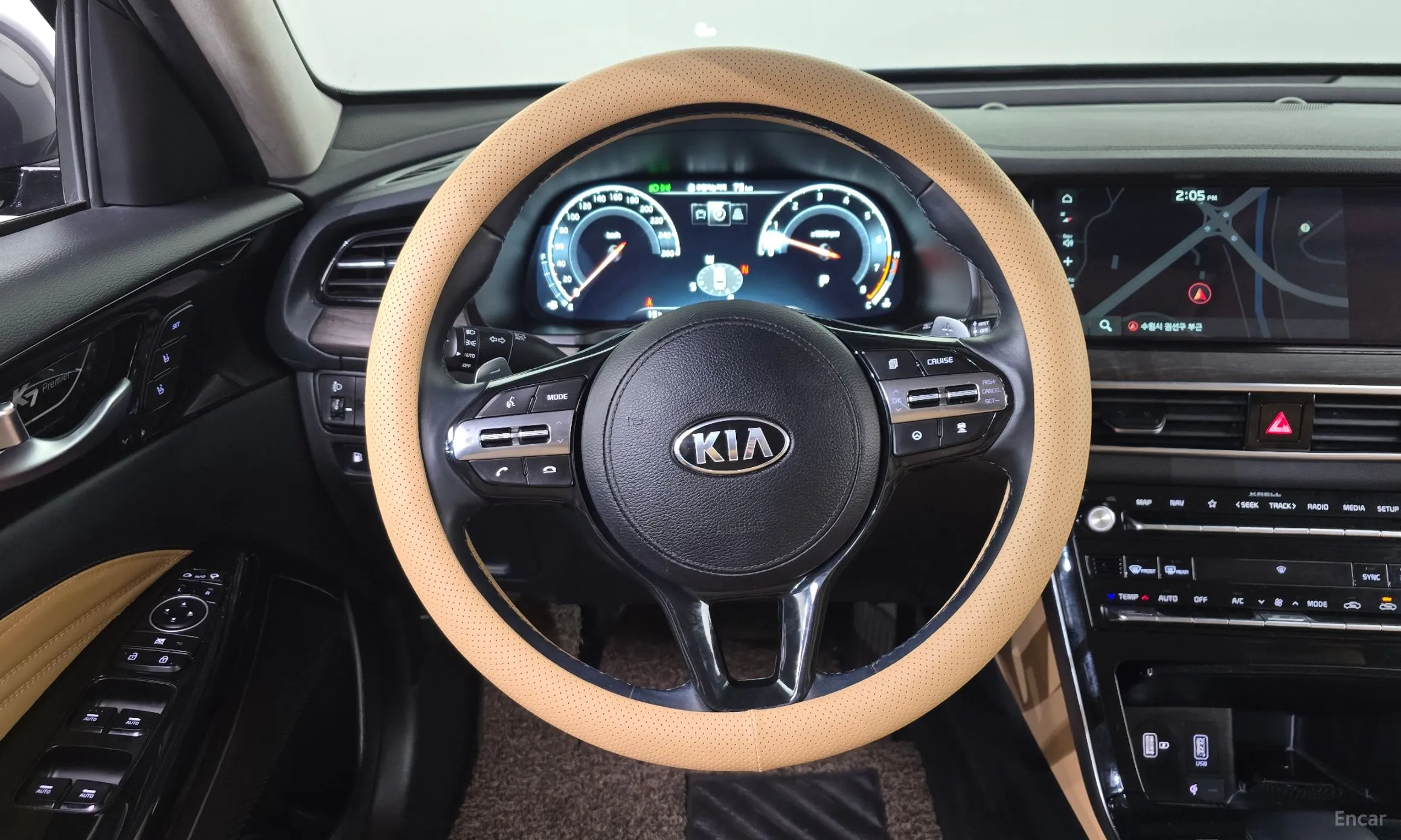 Kia K7 Premier превью 13