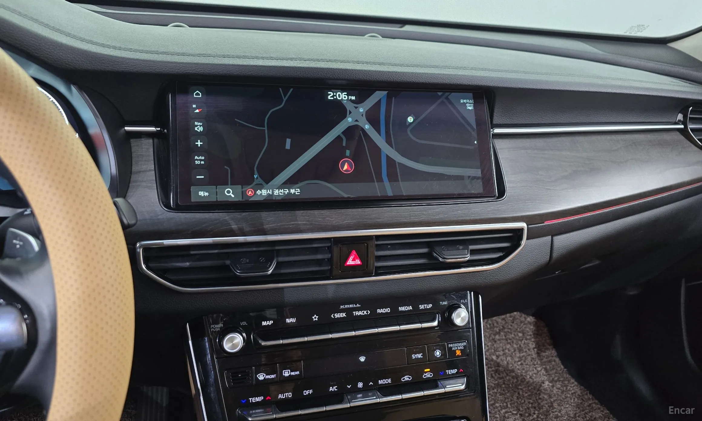 Kia K7 Premier превью 15