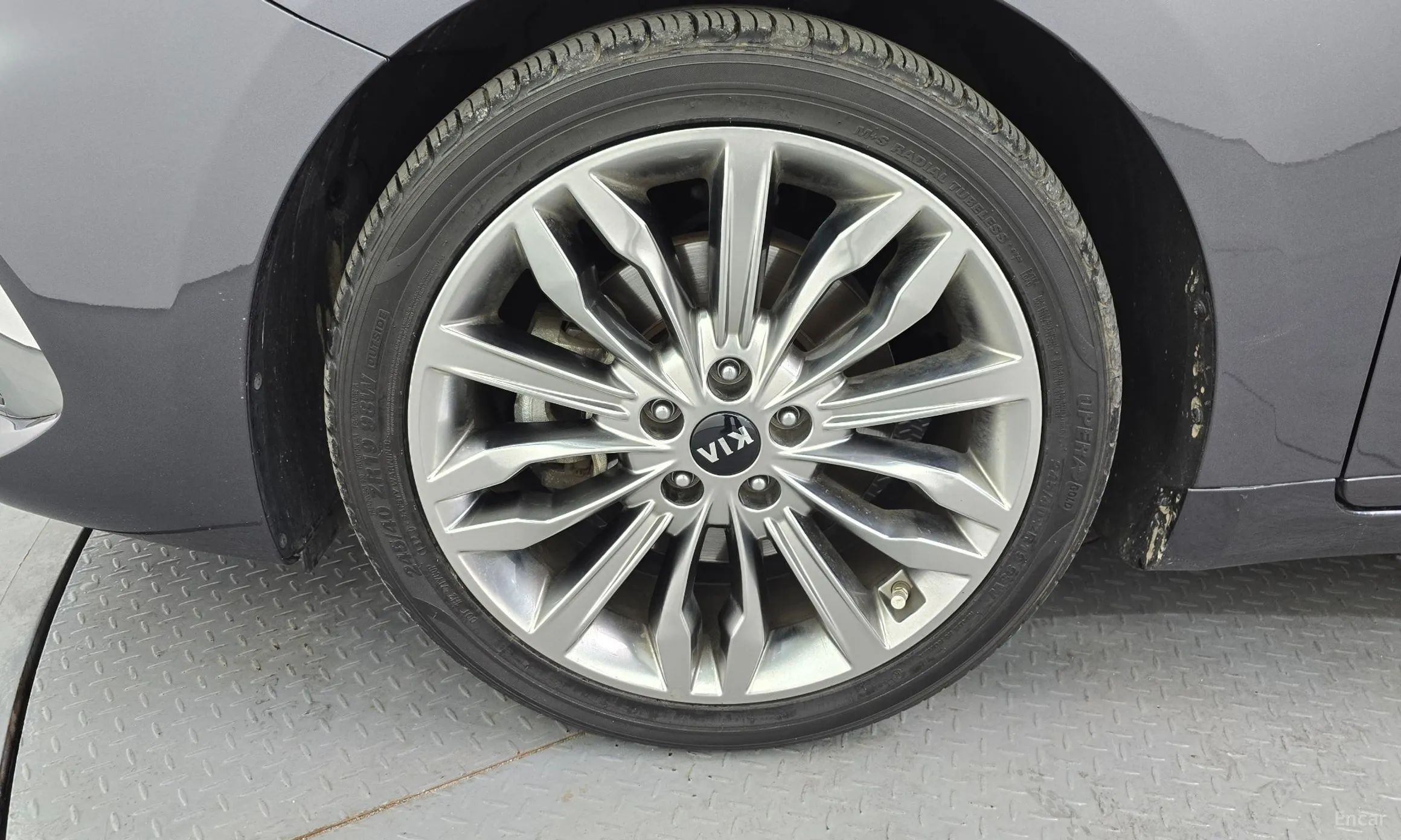 Kia K7 Premier превью 5