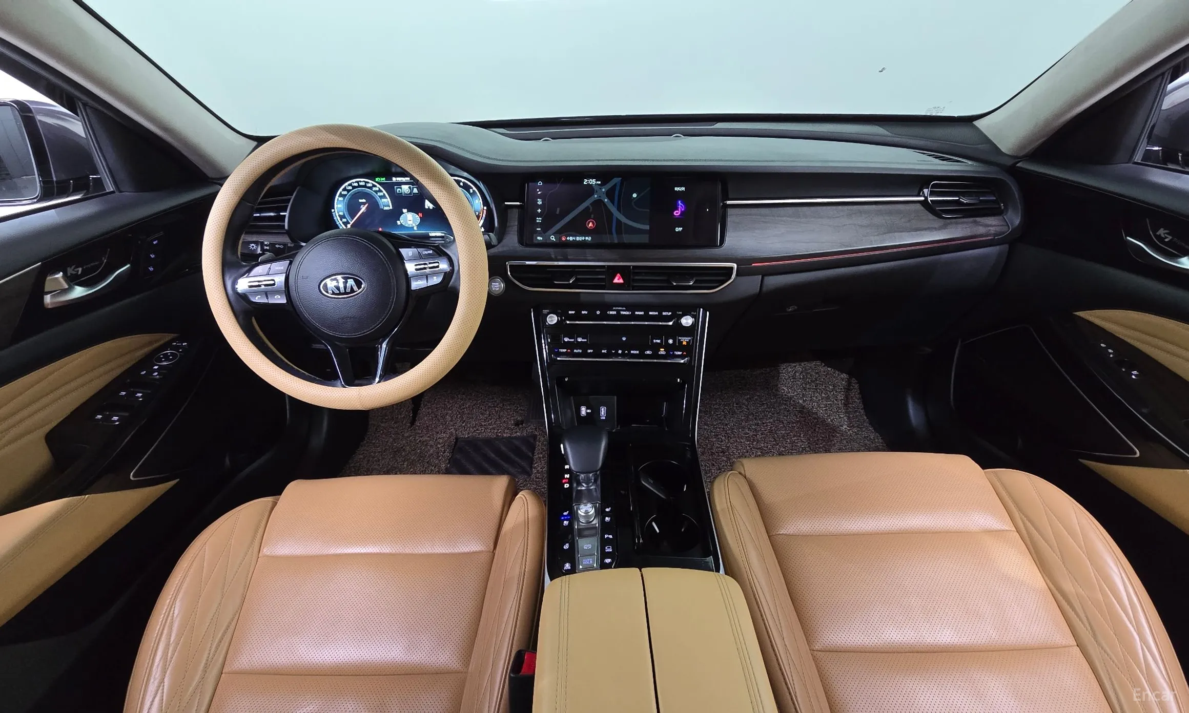 Kia K7 Premier превью 7