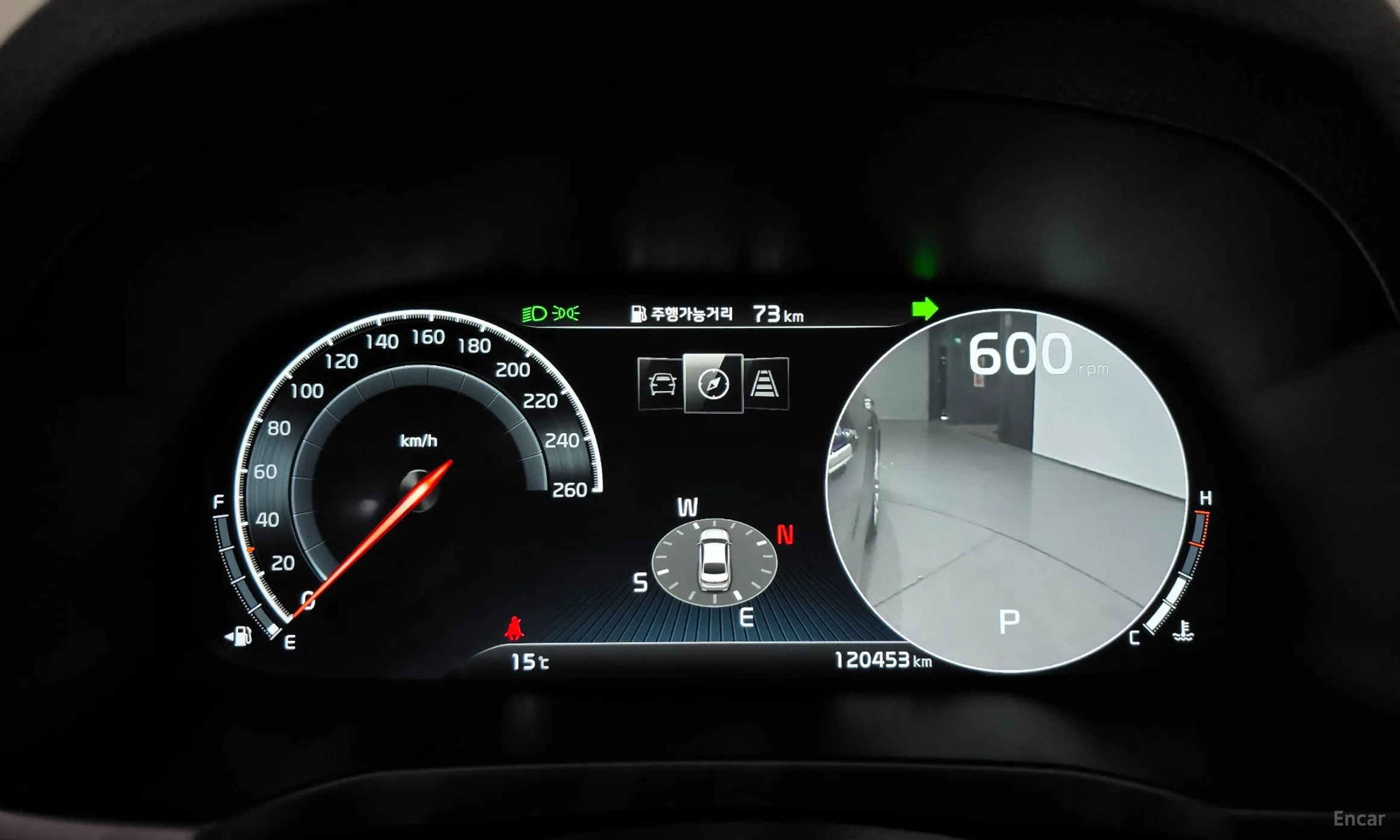 Kia K7 Premier превью 8