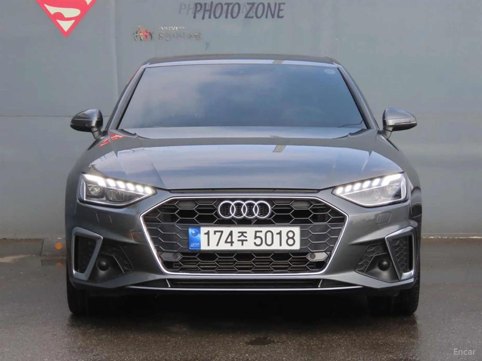 Audi A4 (B9) превью 2