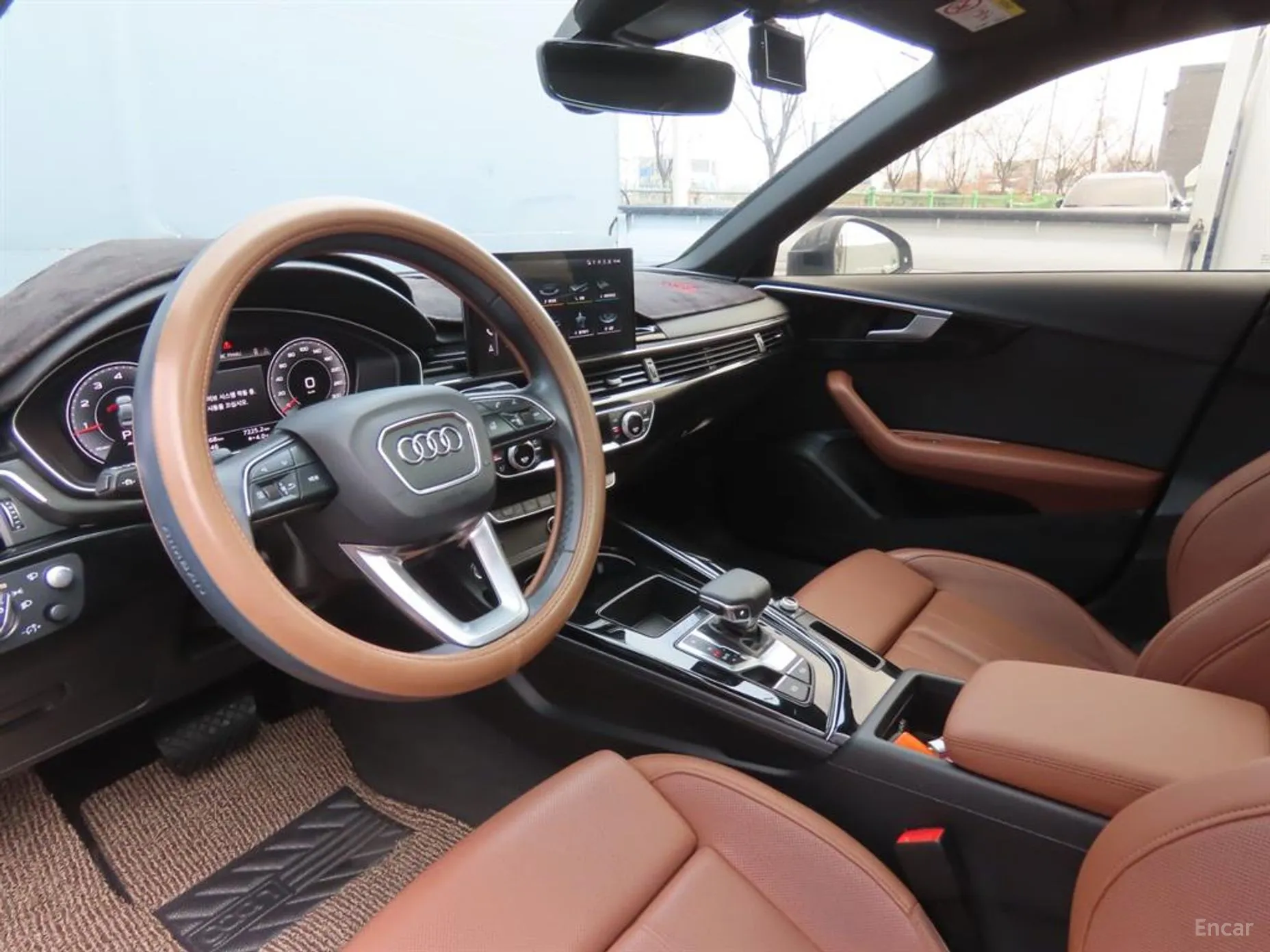 Audi A4 (B9) превью 16