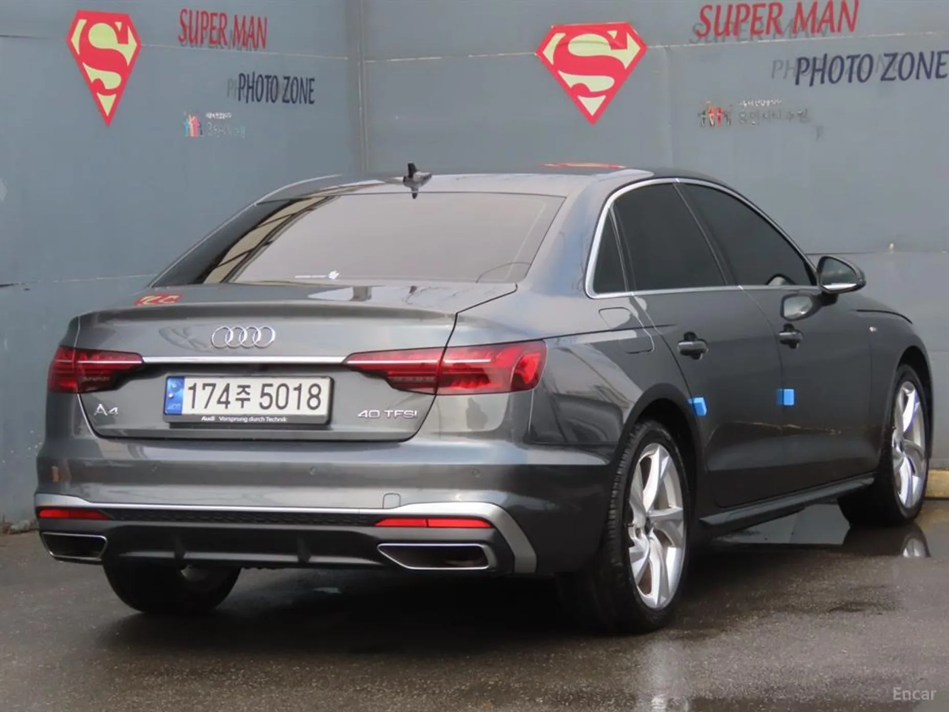 Audi A4 (B9) превью 3