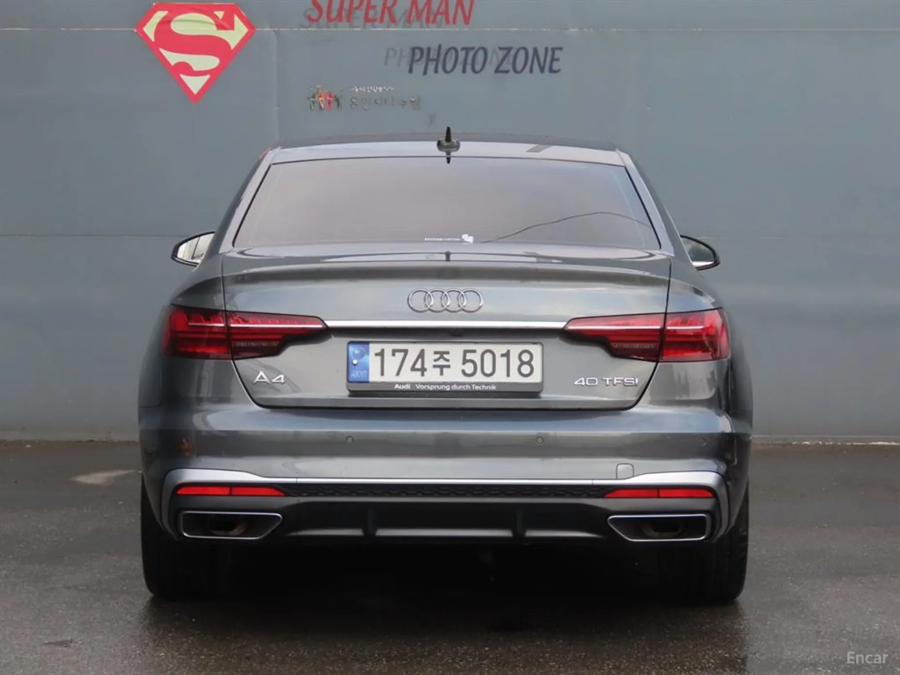 Audi A4 (B9) превью 4