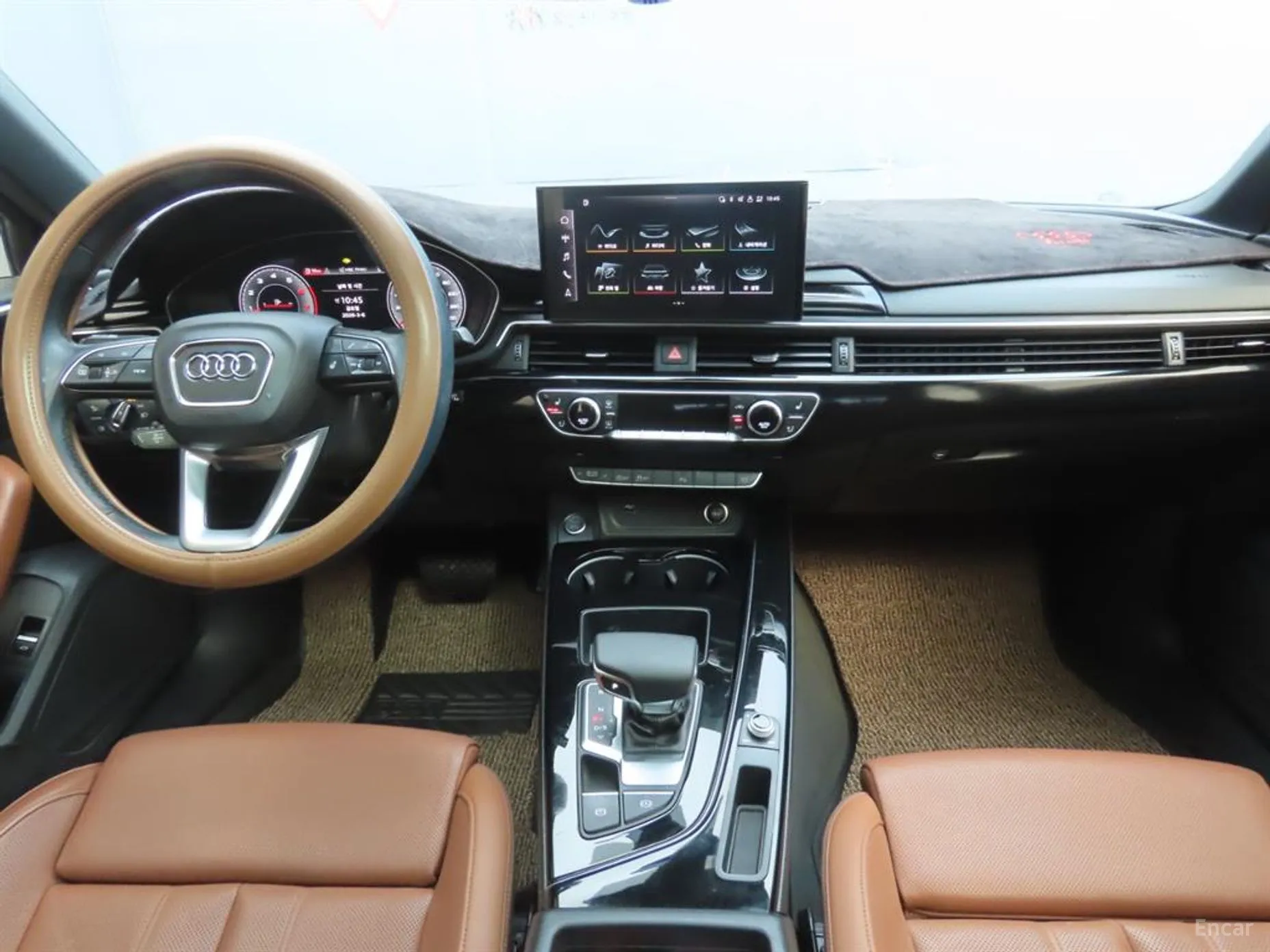 Audi A4 (B9) превью 8