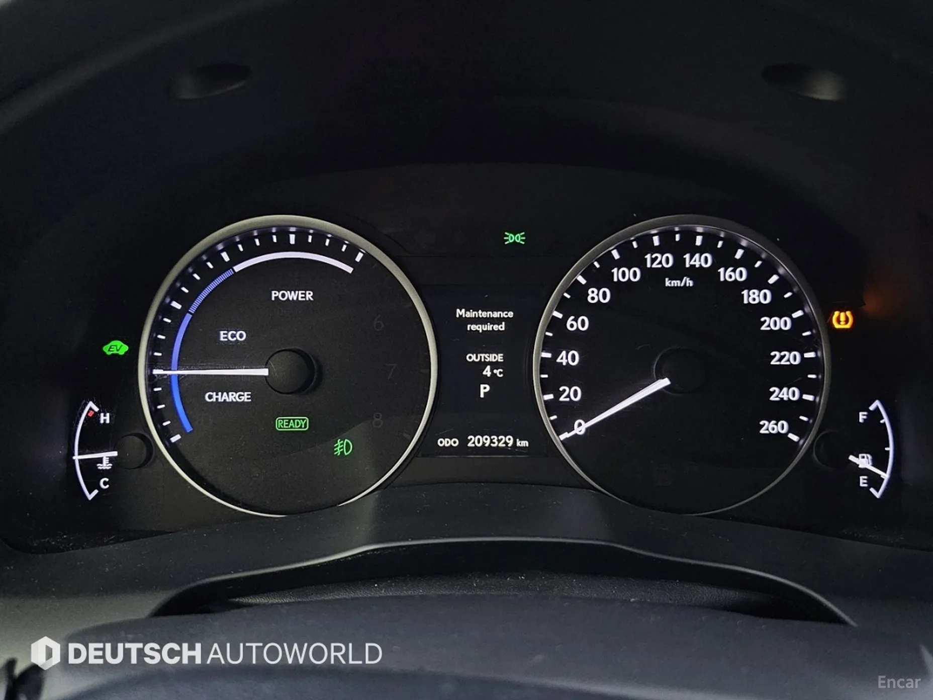 Lexus New ES300h превью 8