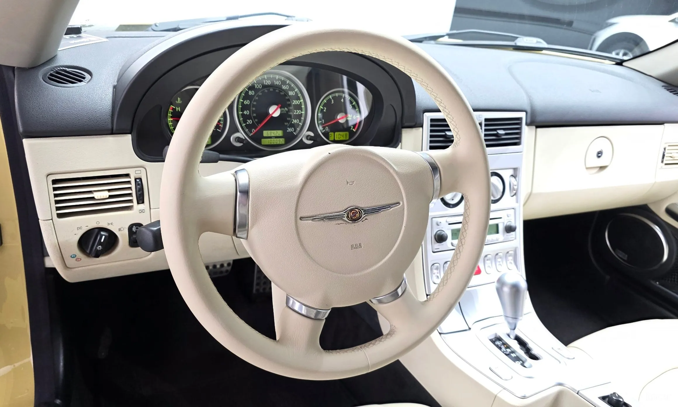 Chrysler Crossfire превью 13