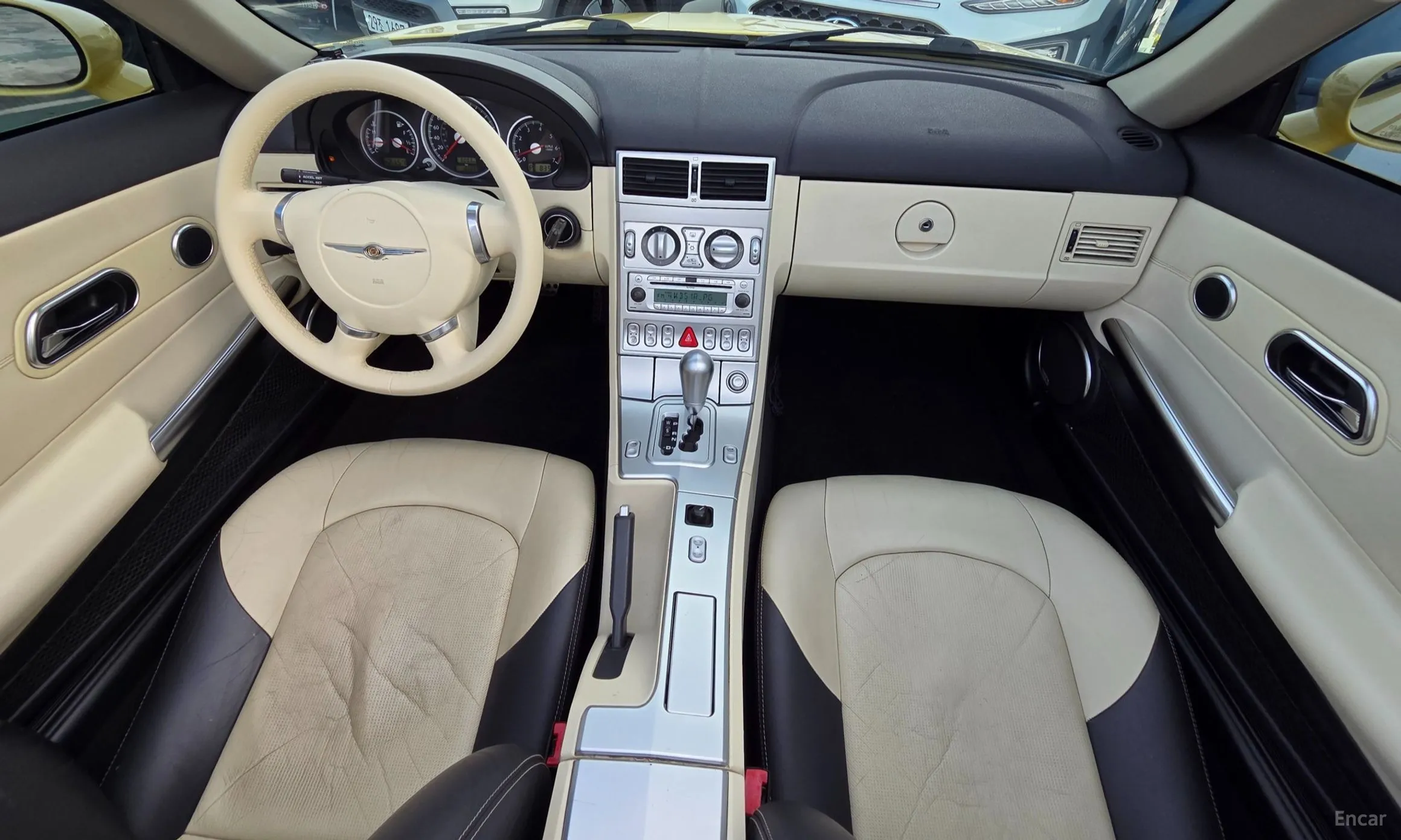 Chrysler Crossfire превью 17