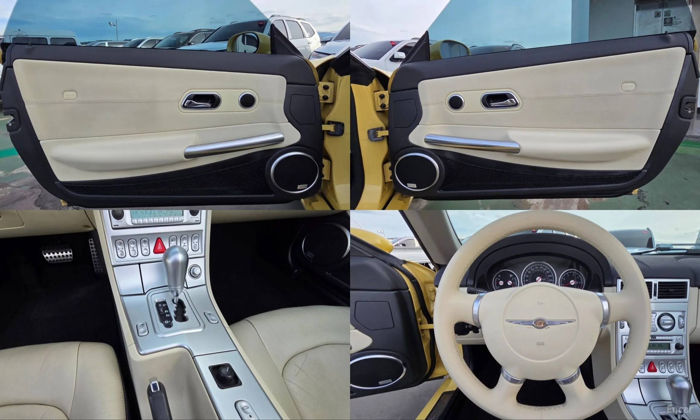 Chrysler Crossfire превью 18