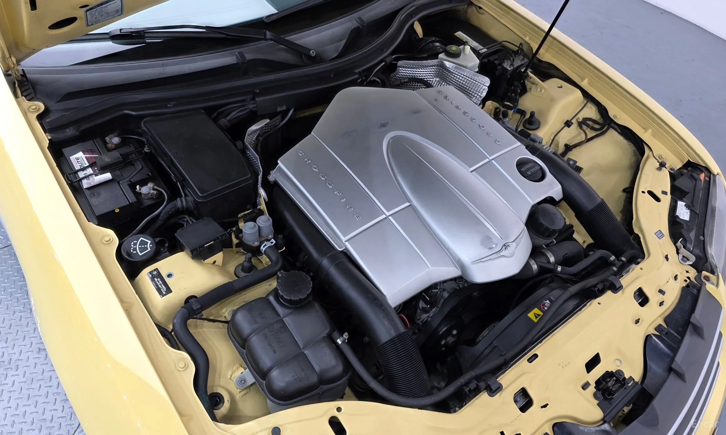 Chrysler Crossfire превью 6