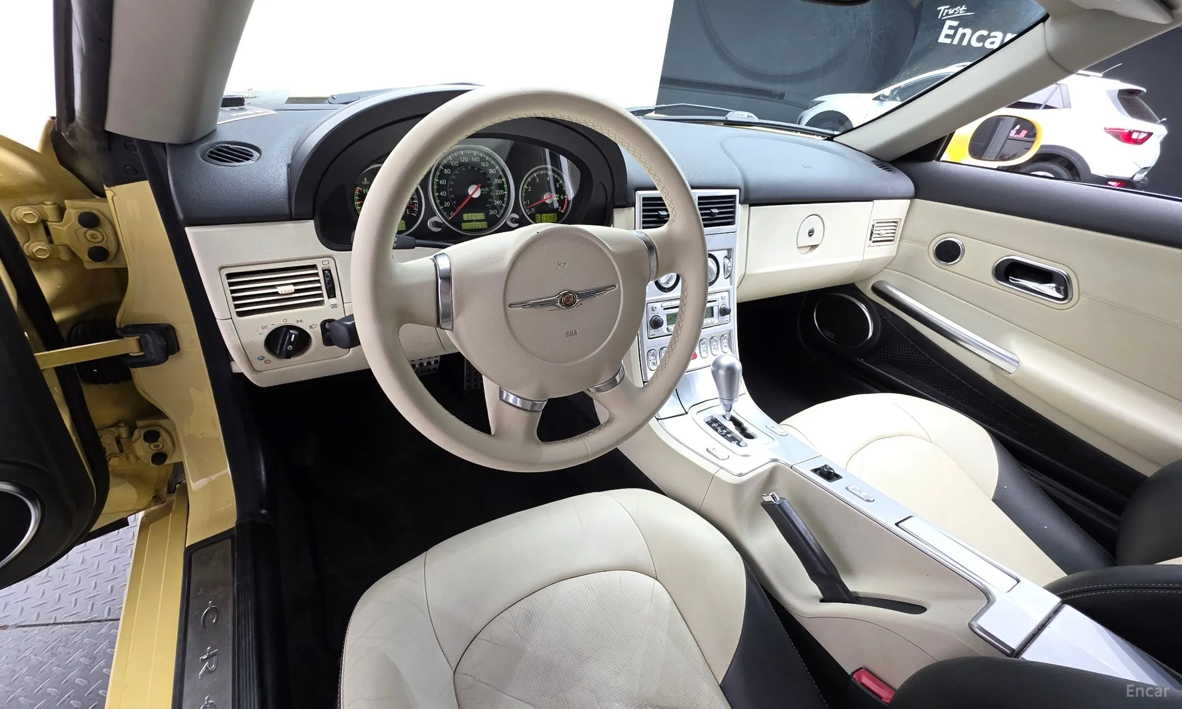 Chrysler Crossfire превью 7