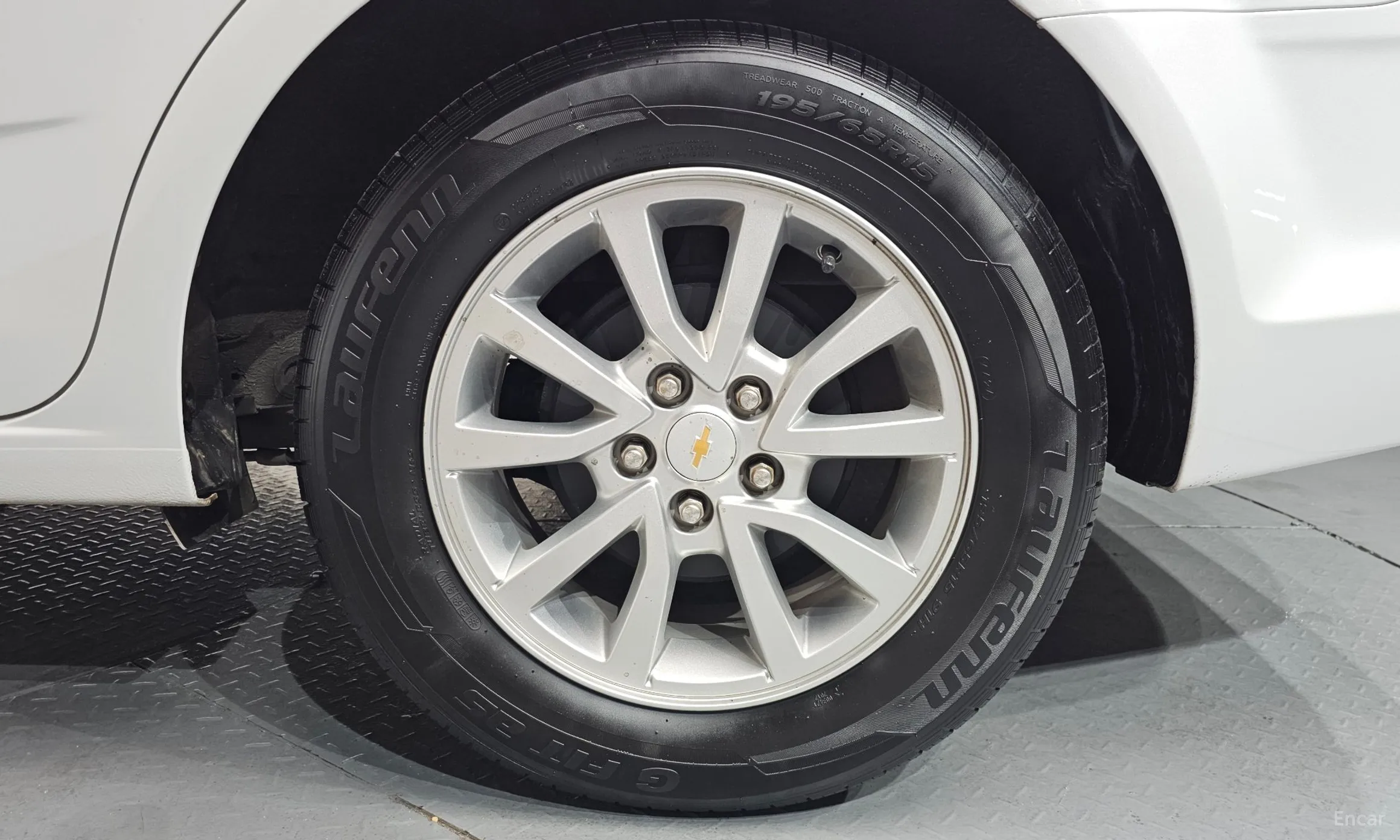 Chevrolet (GM Daewoo) Aveo Sedan превью 5