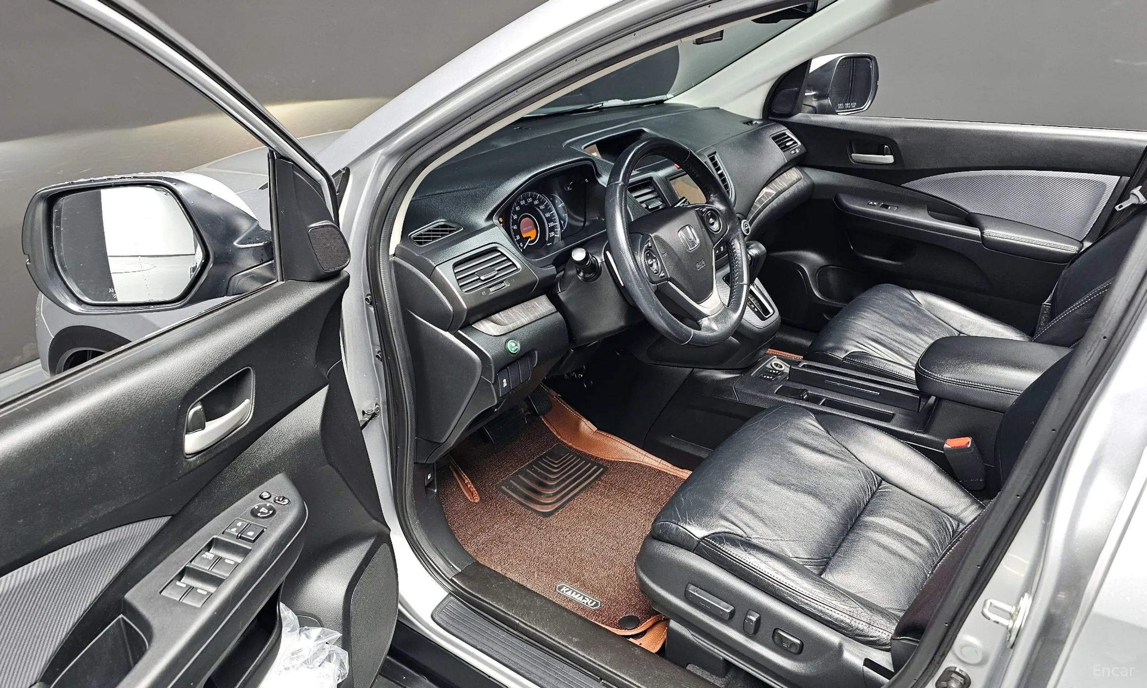 Honda New CR-V превью 12