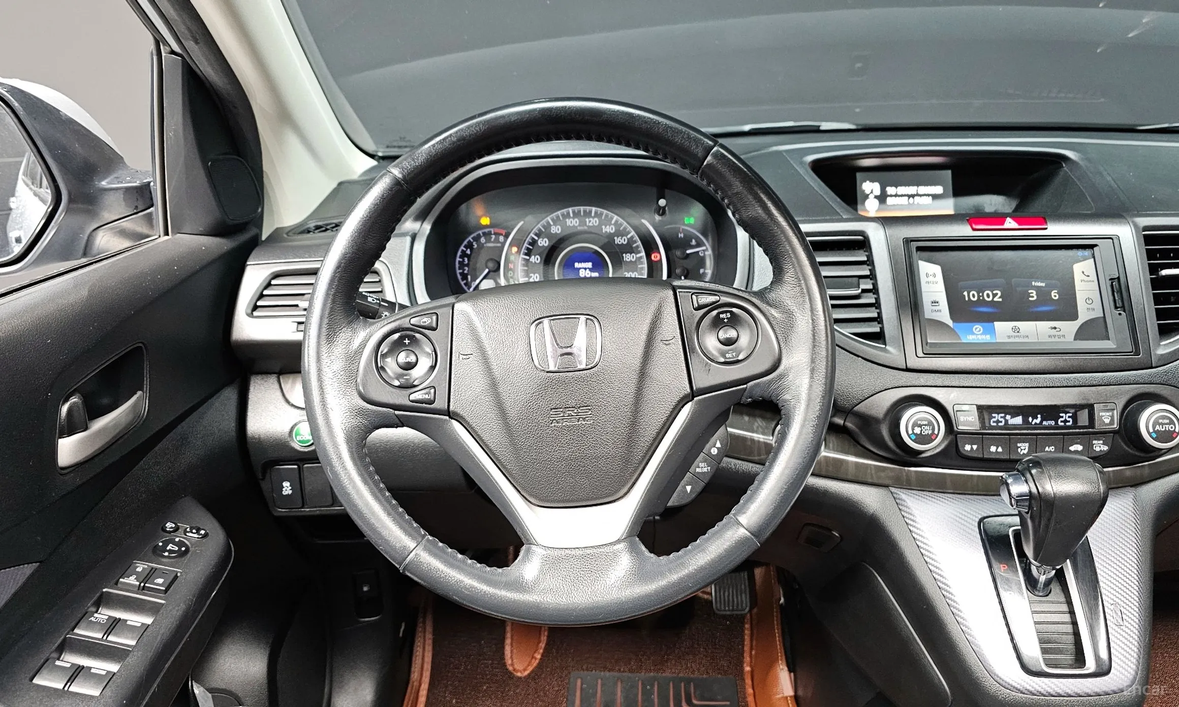 Honda New CR-V превью 13