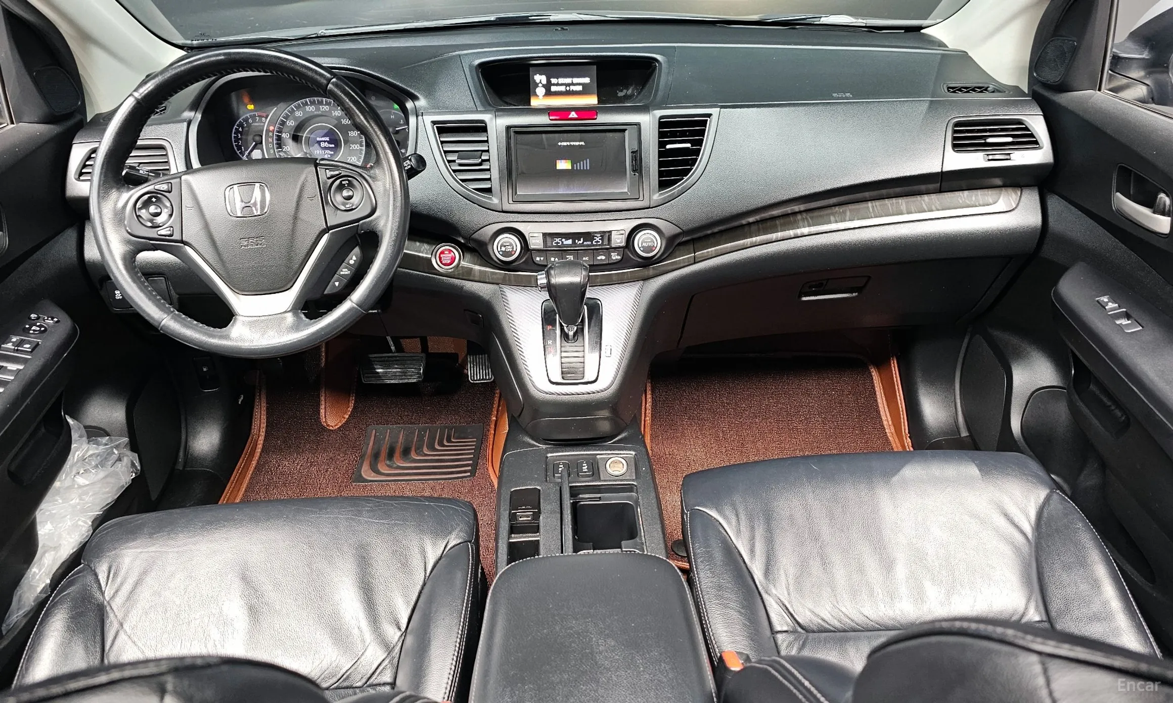 Honda New CR-V превью 7
