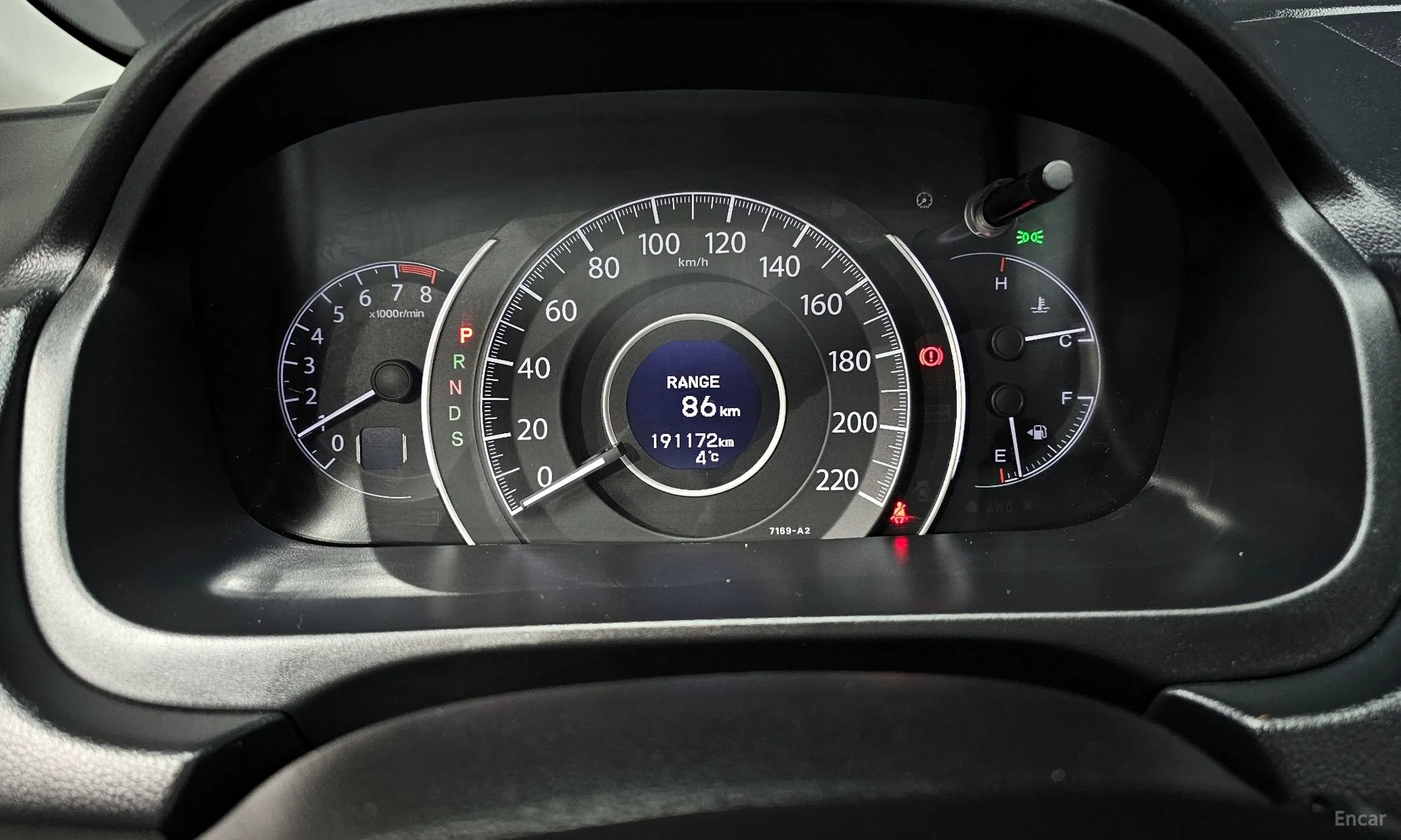 Honda New CR-V превью 8