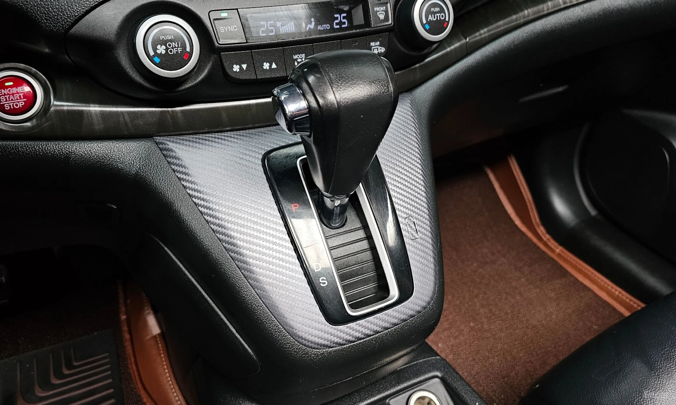 Honda New CR-V превью 9