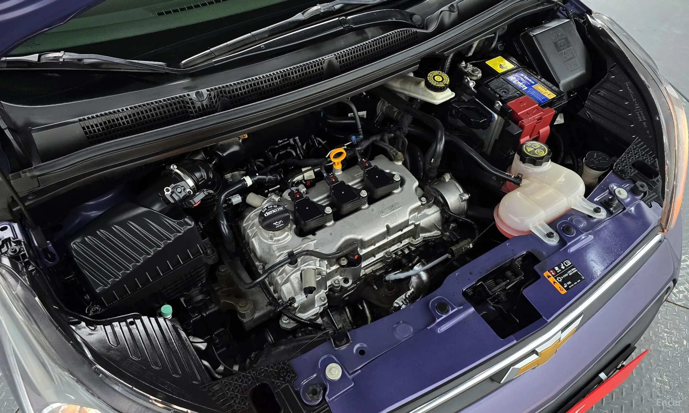 Chevrolet (GM Daewoo) The Next Spark превью 6